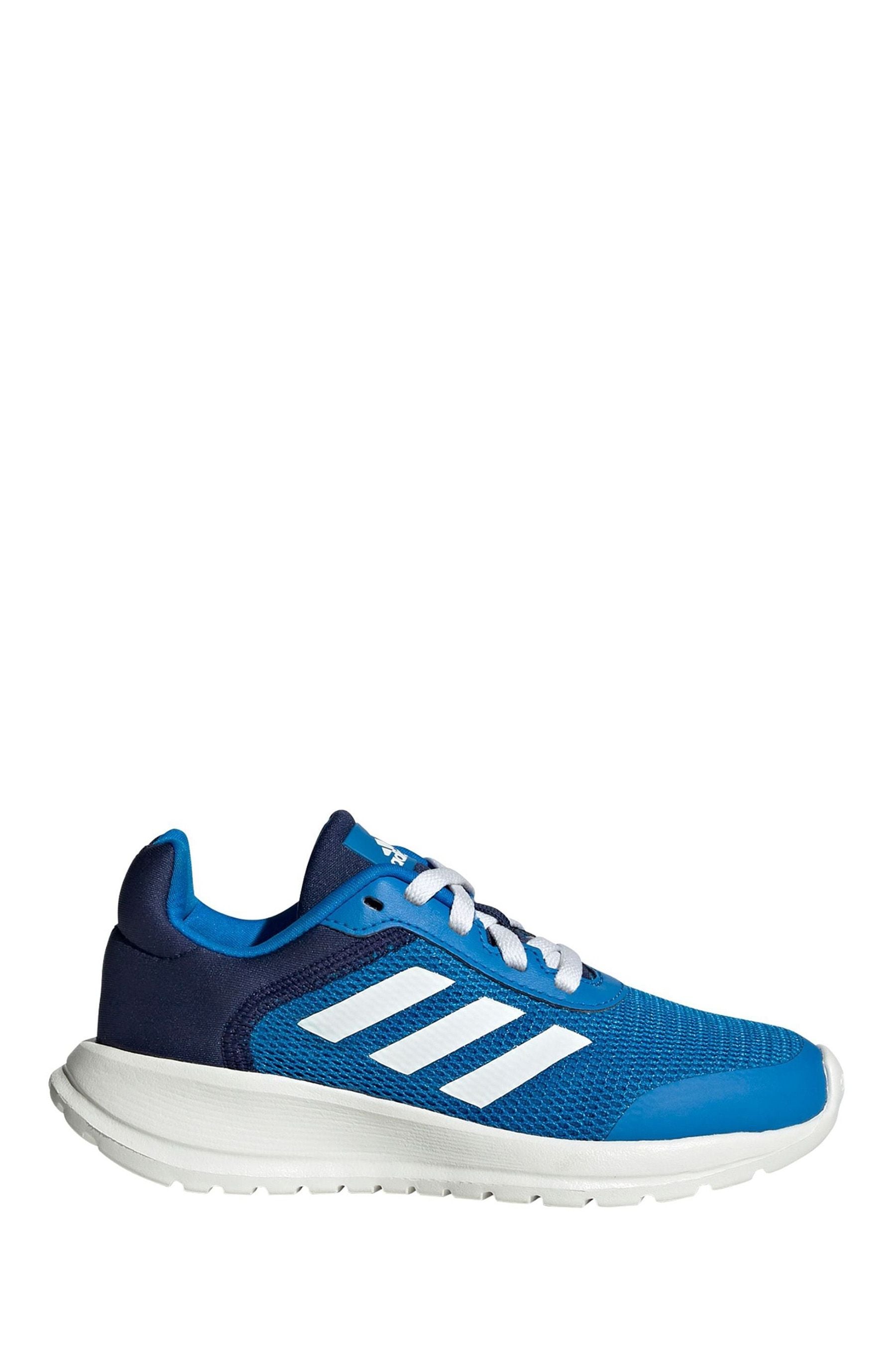 Blue adidas Kids Sportswear Tensaur Run Trainers