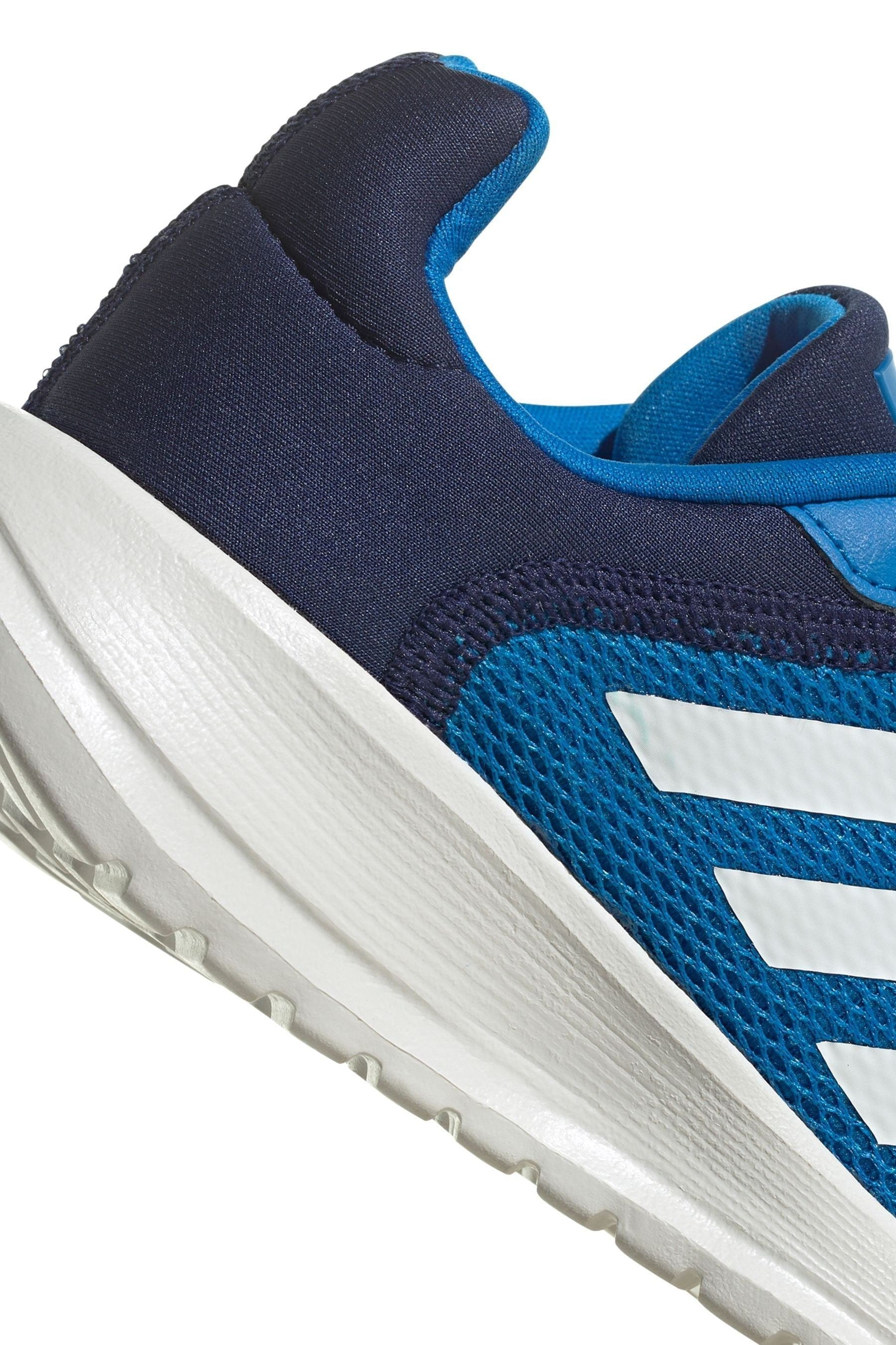 Blue adidas Kids Sportswear Tensaur Run Trainers