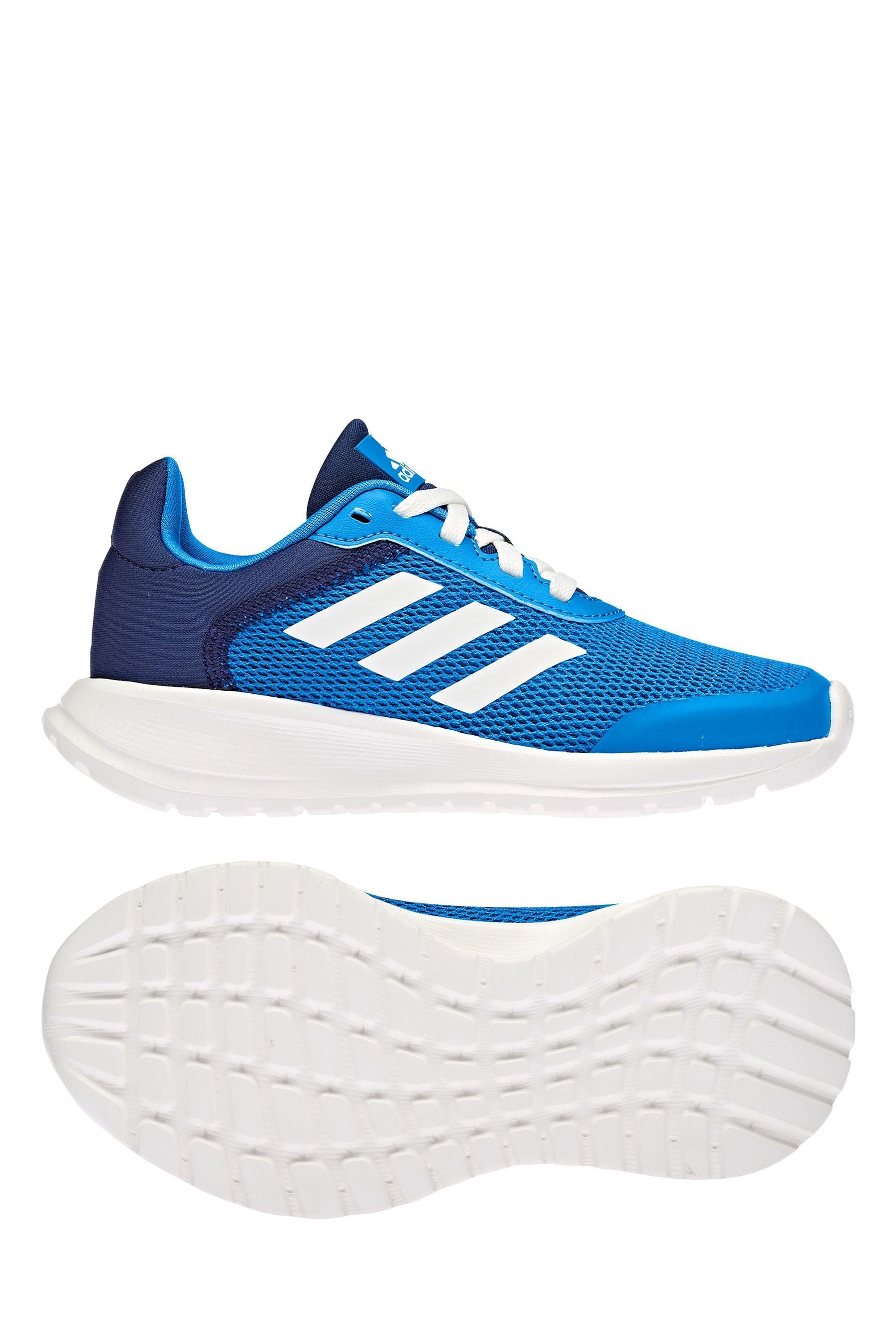 Blue adidas Kids Sportswear Tensaur Run Trainers