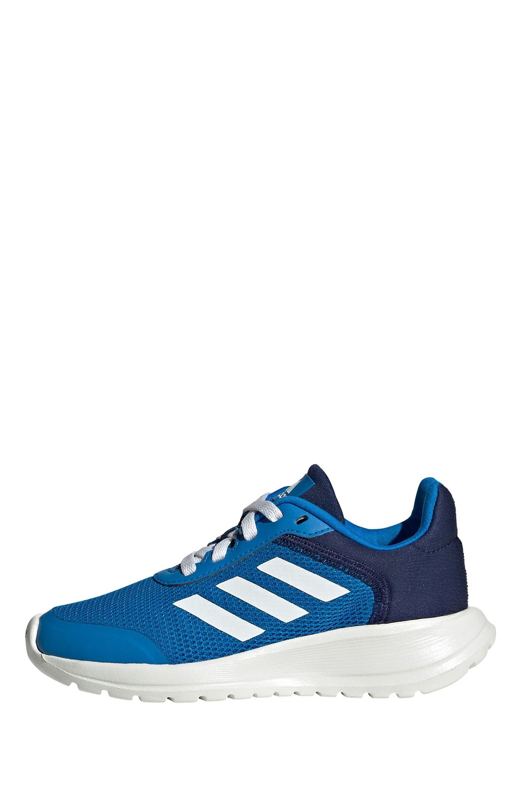 Blue adidas Kids Sportswear Tensaur Run Trainers