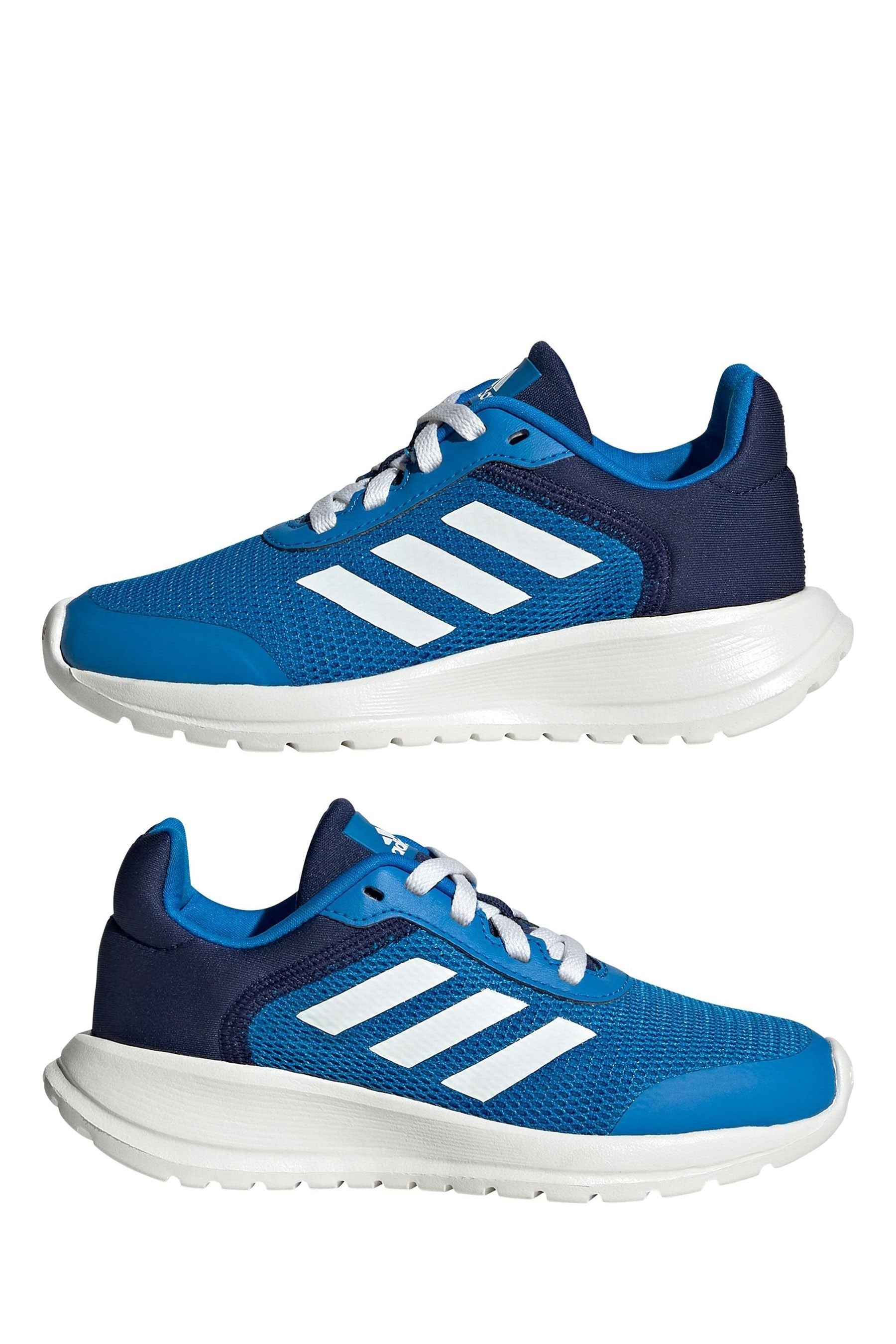 Blue adidas Kids Sportswear Tensaur Run Trainers