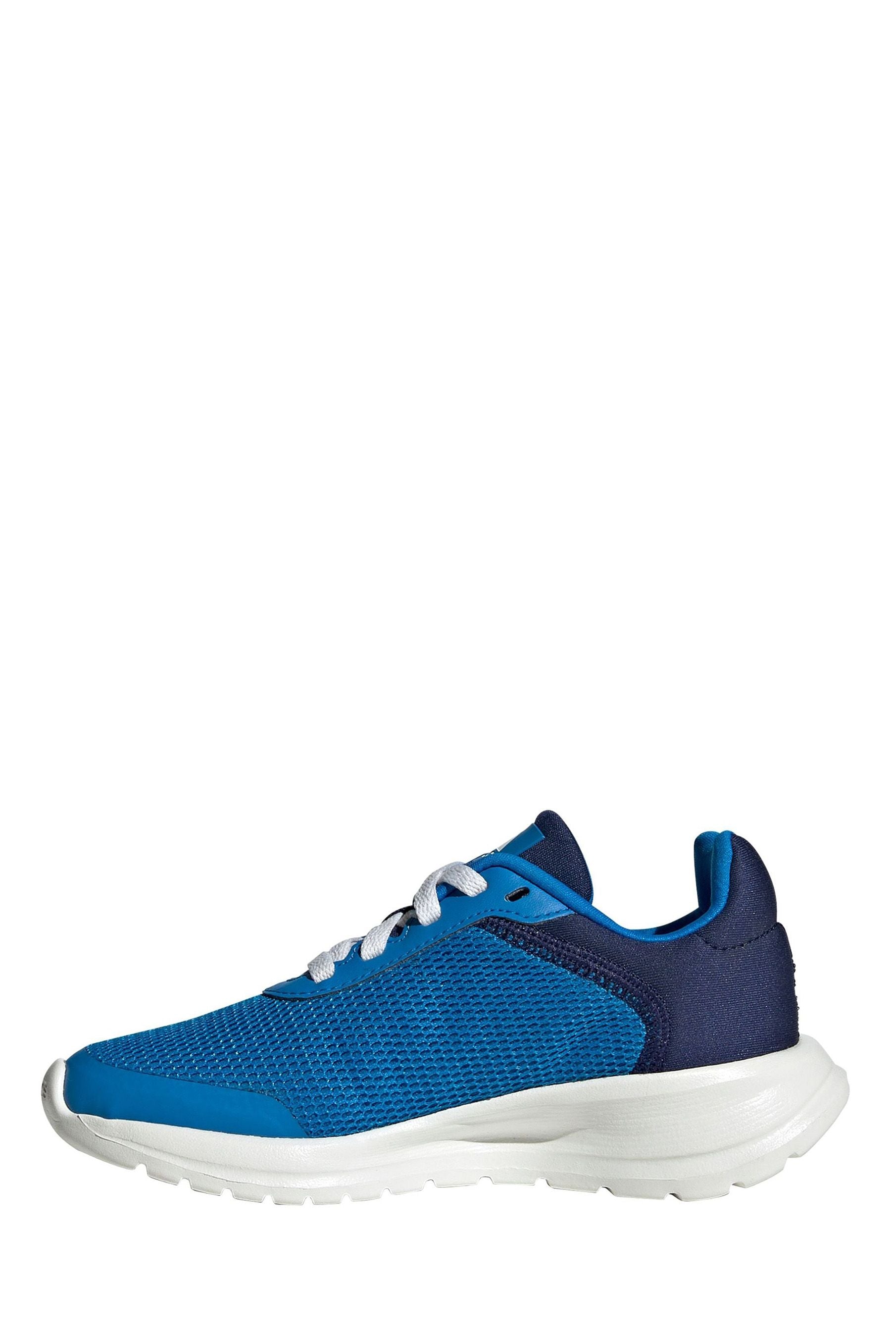 Blue adidas Kids Sportswear Tensaur Run Trainers