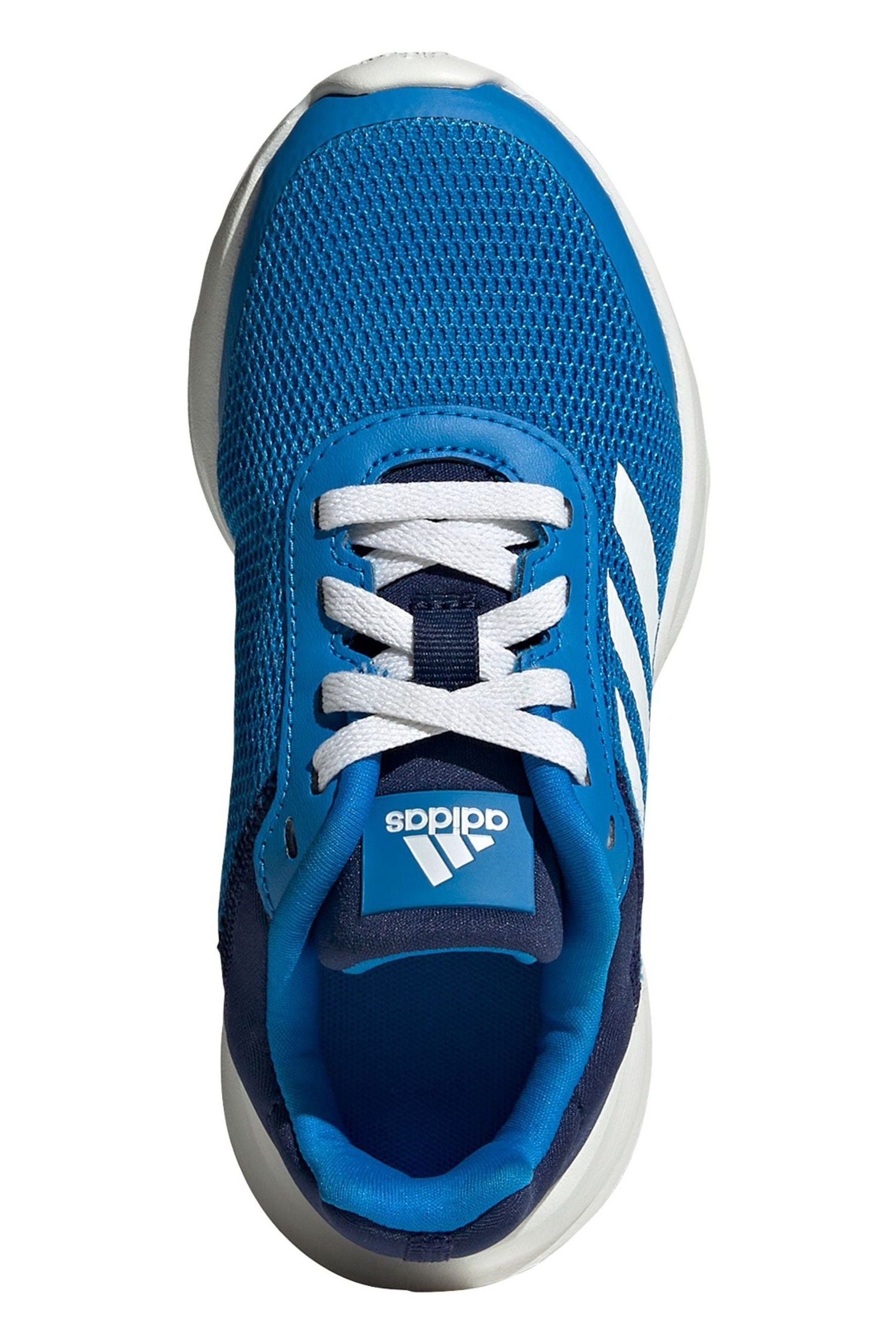 Blue adidas Kids Sportswear Tensaur Run Trainers