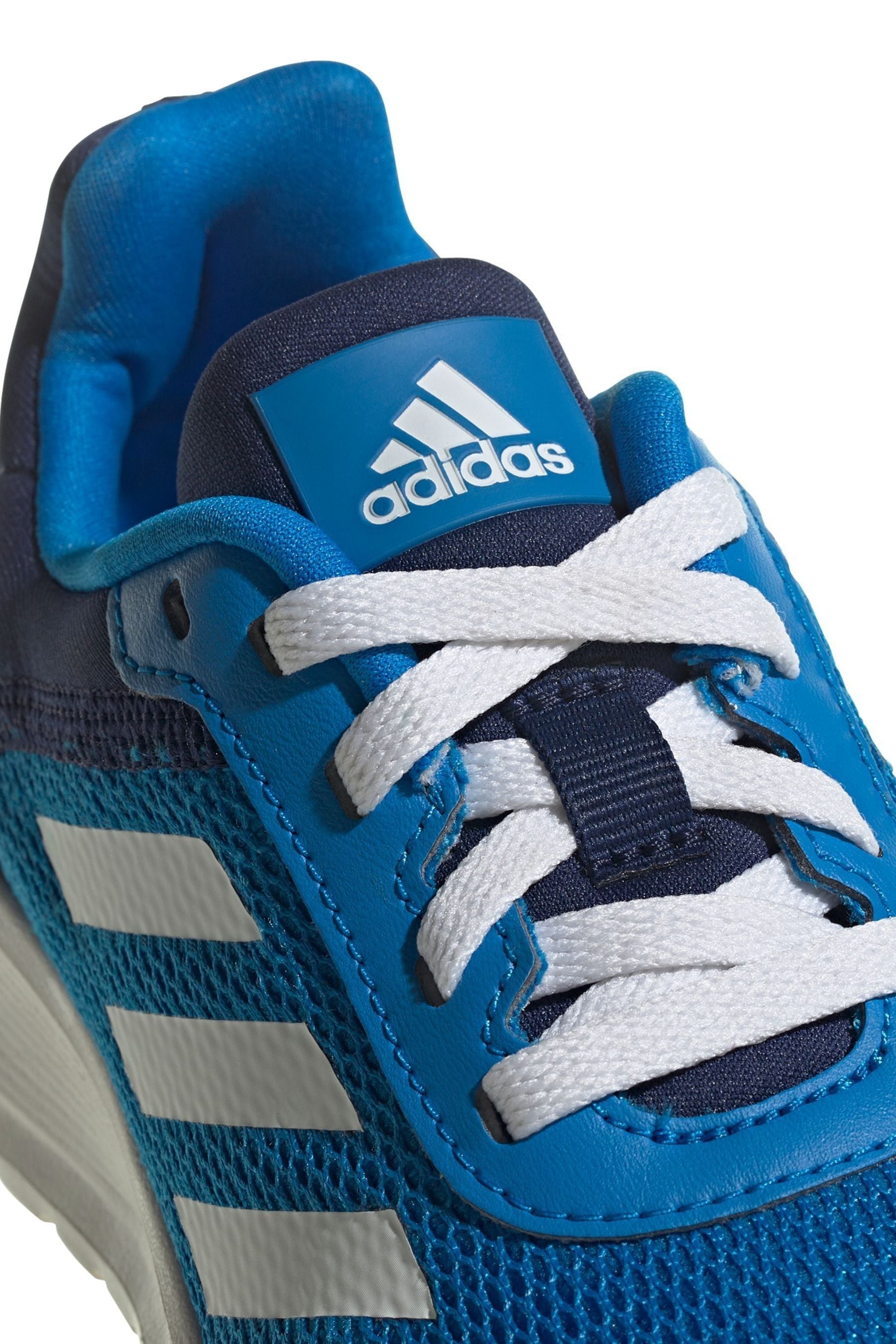 Blue adidas Kids Sportswear Tensaur Run Trainers