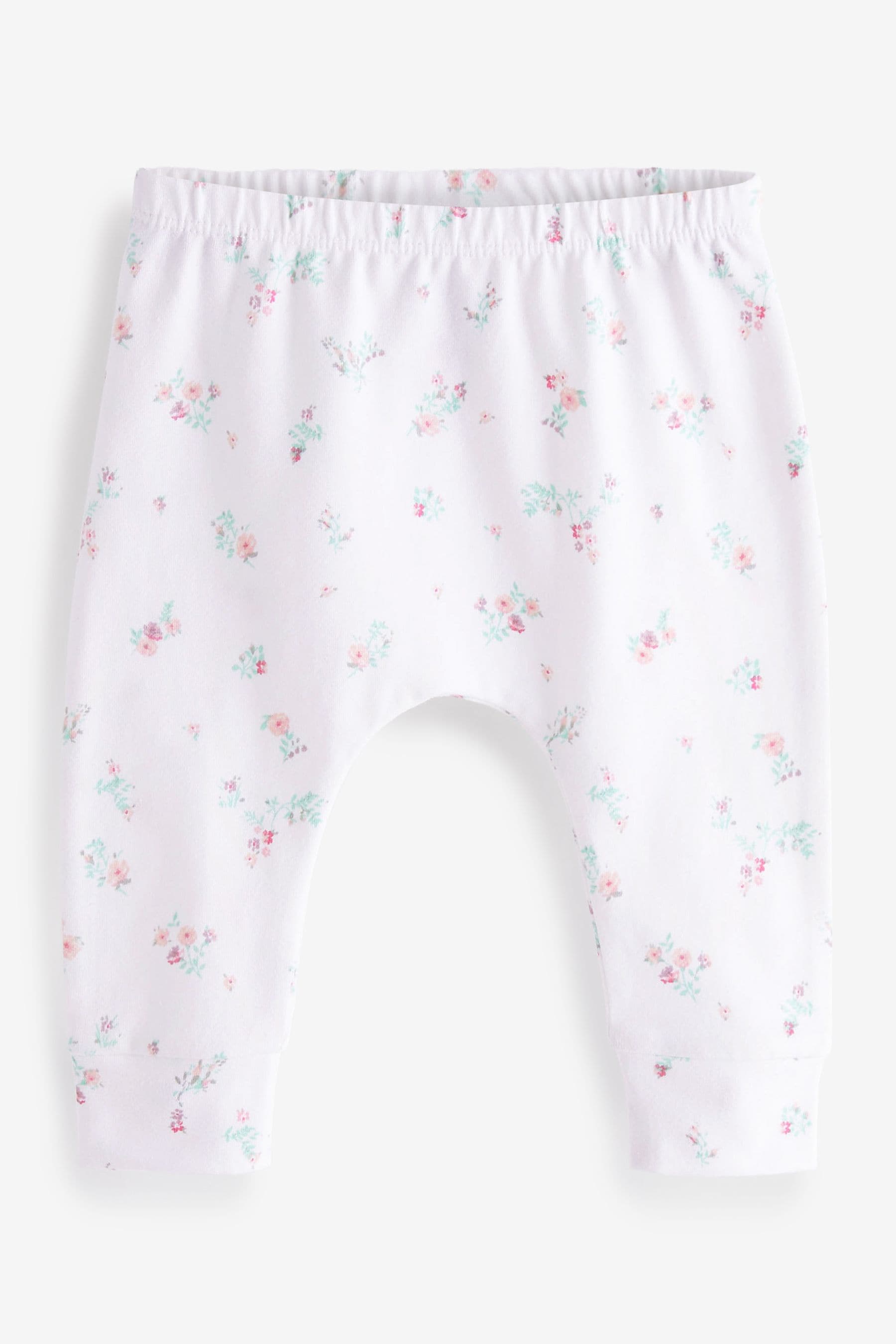 White/Pink Baby Leggings 3 Pack-<span style="color: #ff2a00;">Fawry</span>