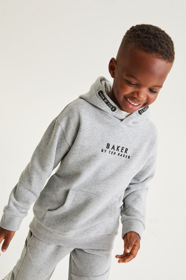 Baker by Ted Baker Overhead 100% Cotton Hoodie