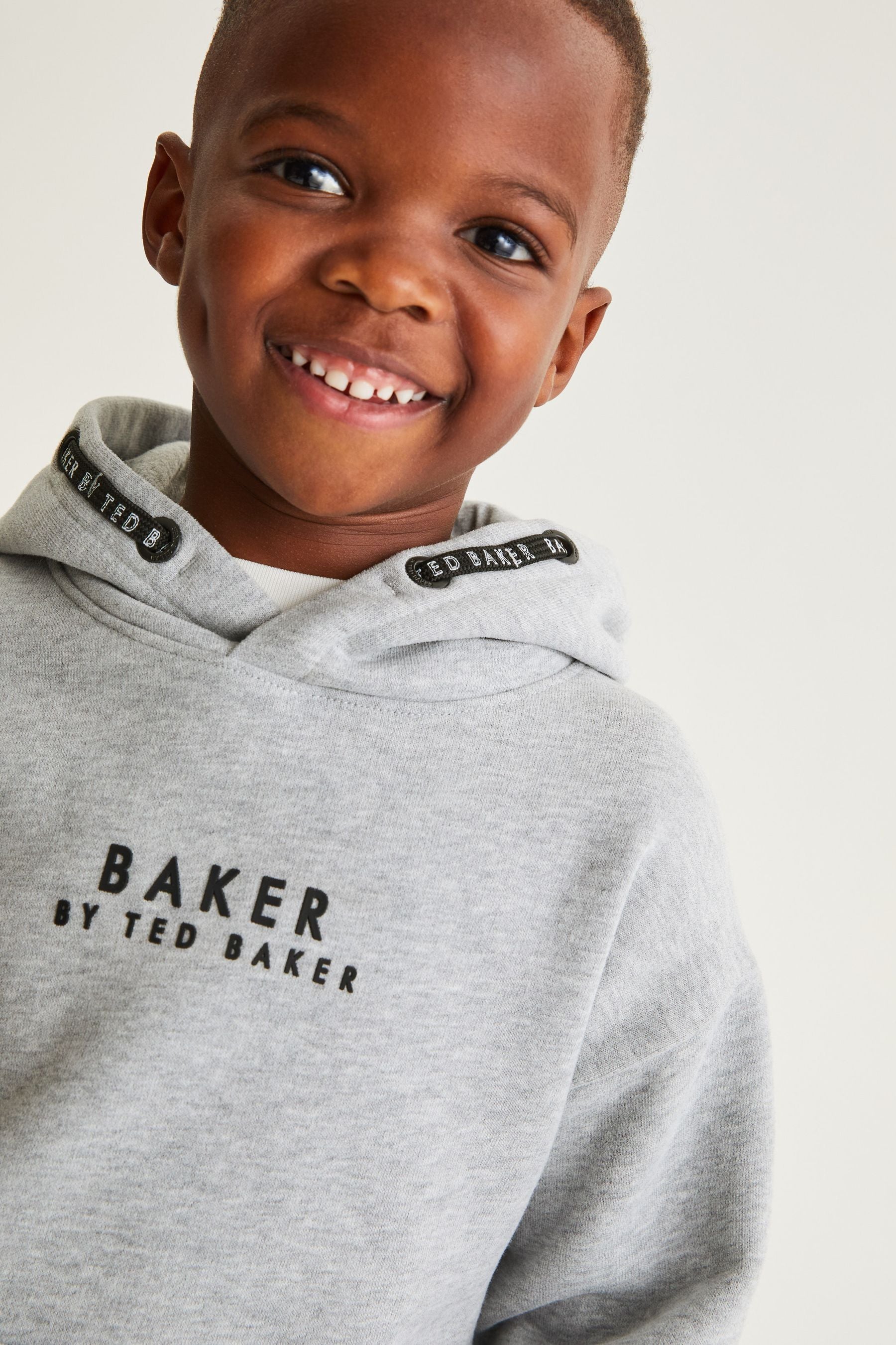 Baker by Ted Baker Overhead 100% Cotton Hoodie