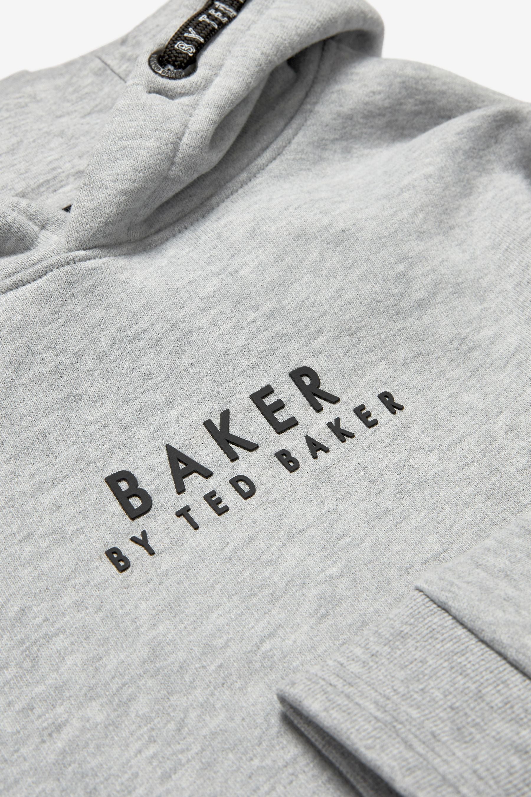 Baker by Ted Baker Overhead 100% Cotton Hoodie