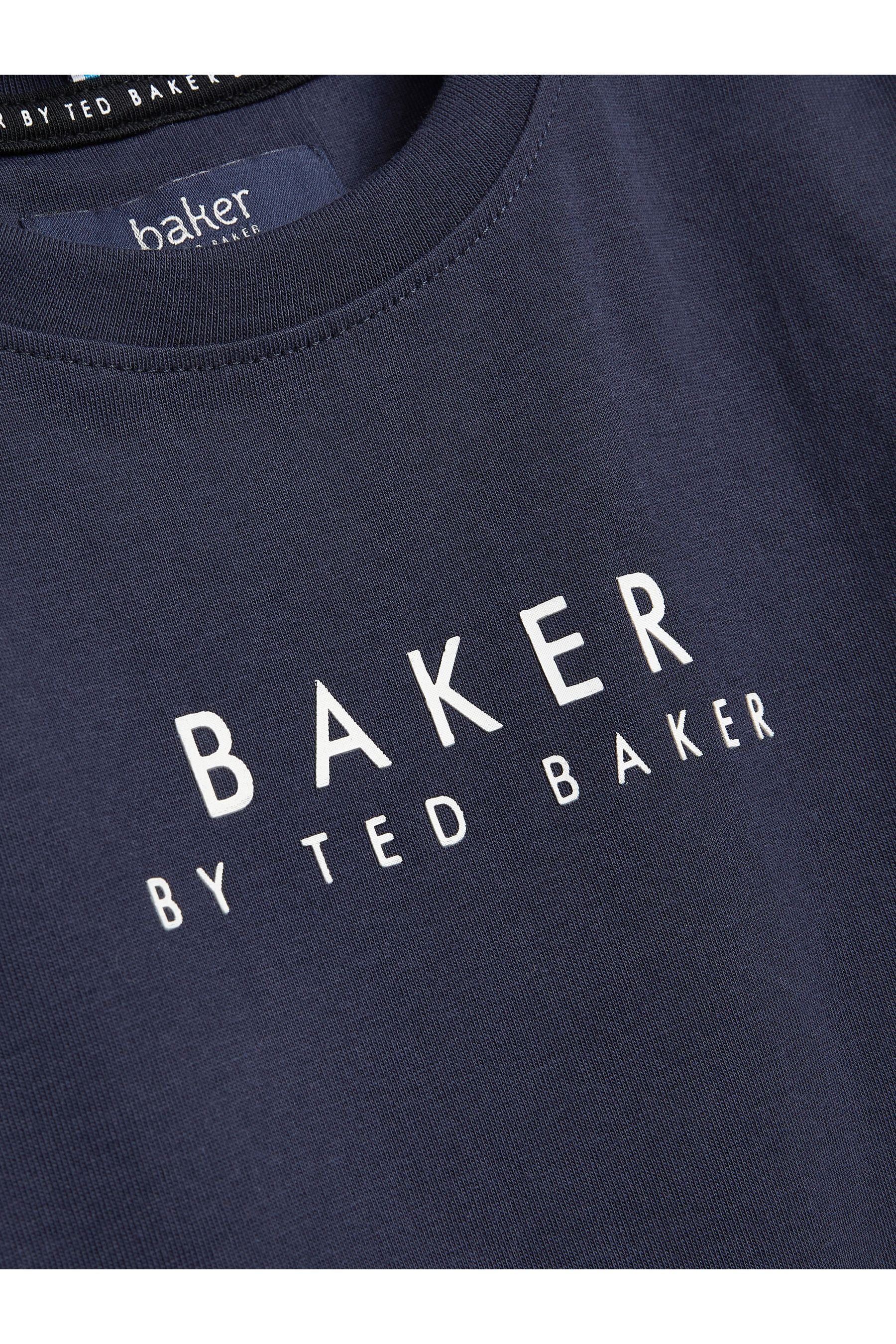 Baker by Ted Baker 100% Cotton T-Shirt