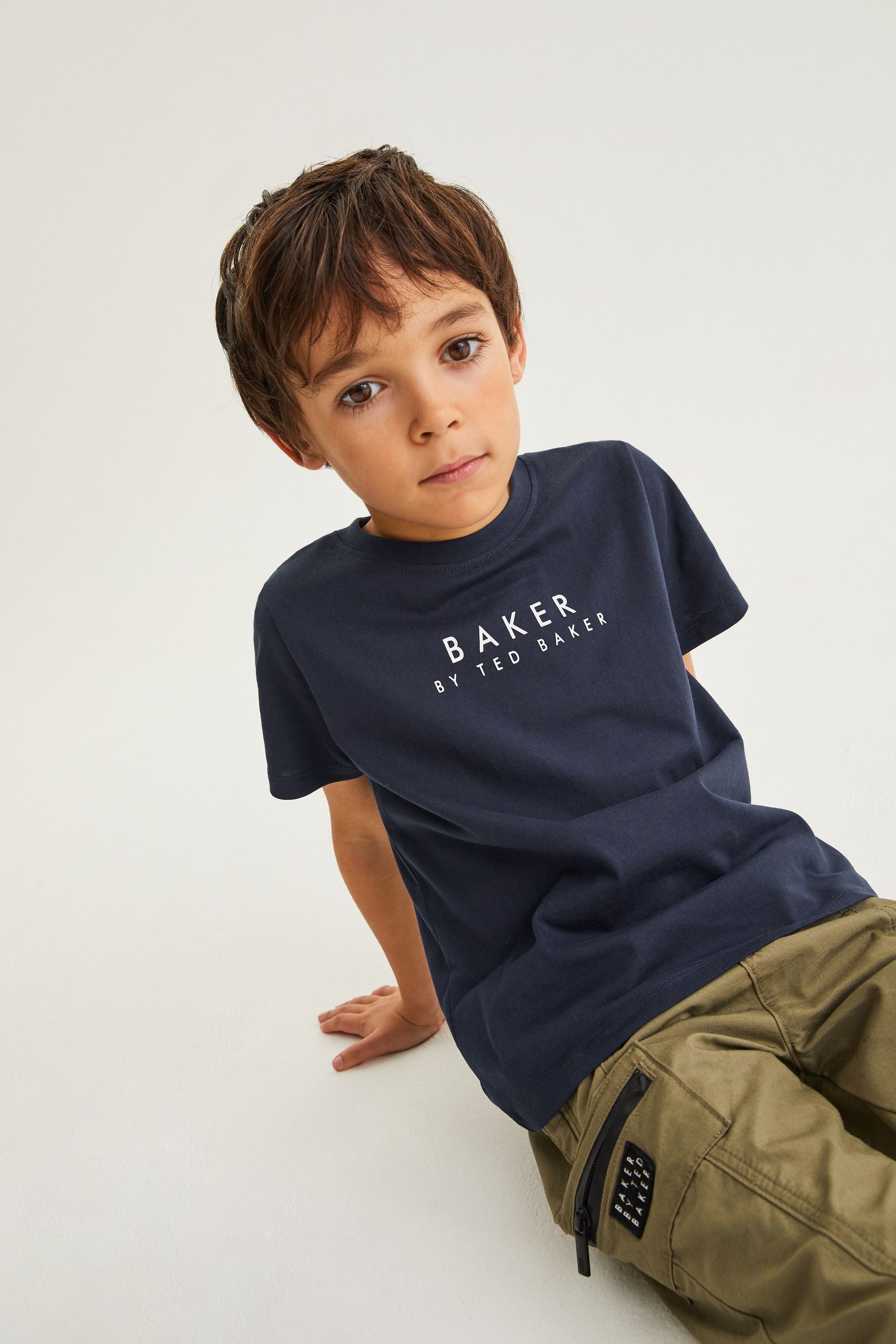 Baker by Ted Baker 100% Cotton T-Shirt