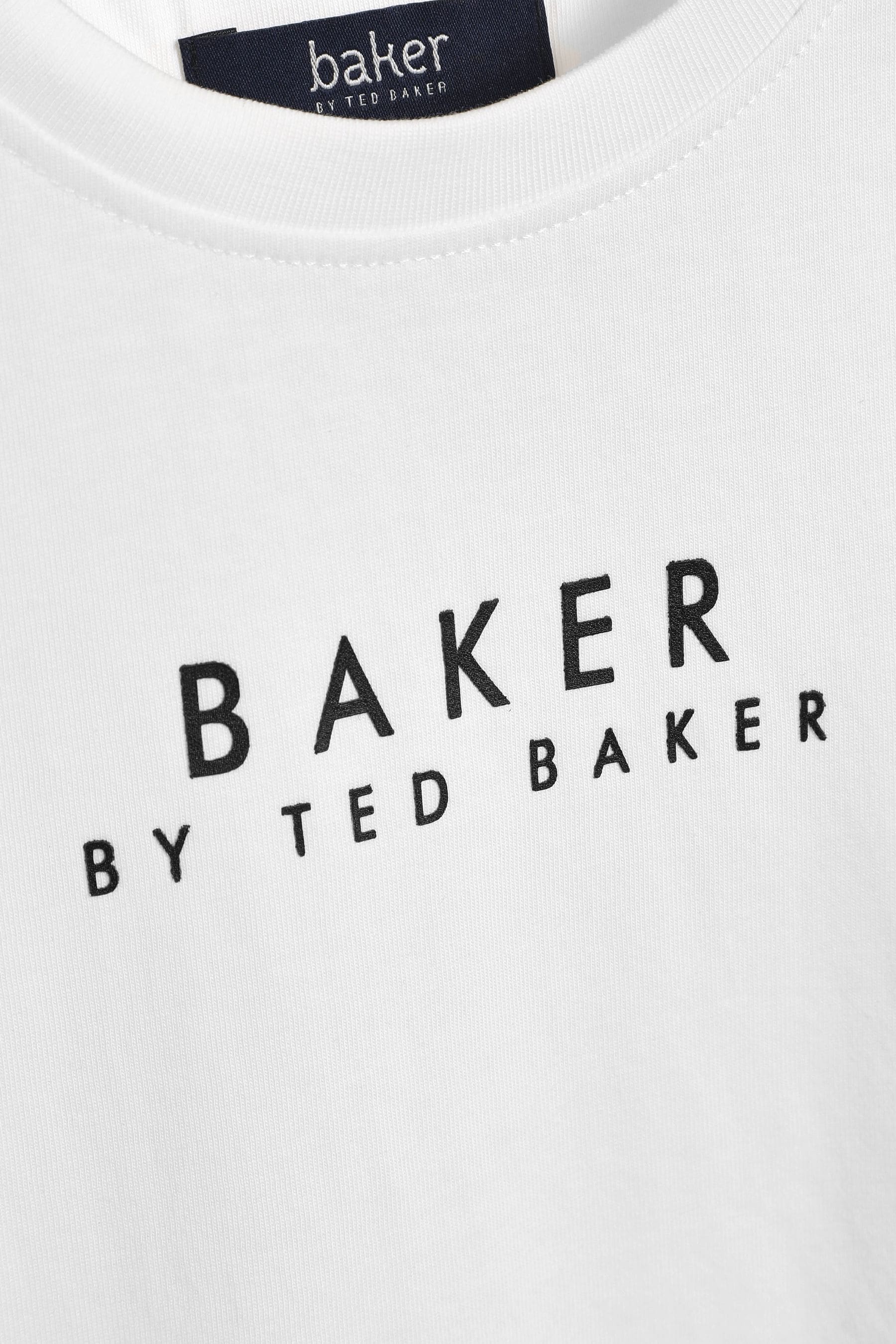 Baker by Ted Baker 100% Cotton T-Shirt