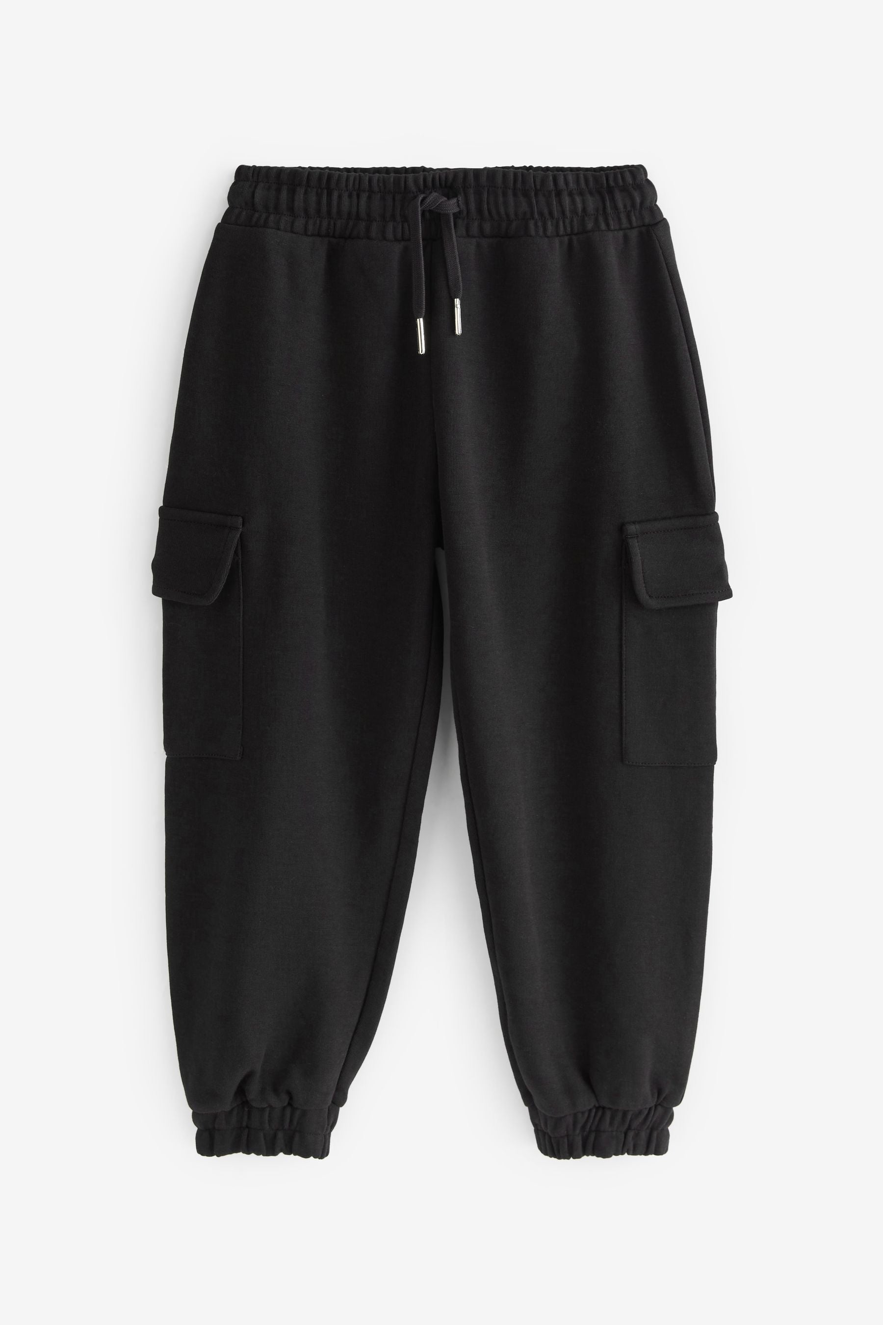 Black Joggers Cargo Utility Joggers (3-16yrs)