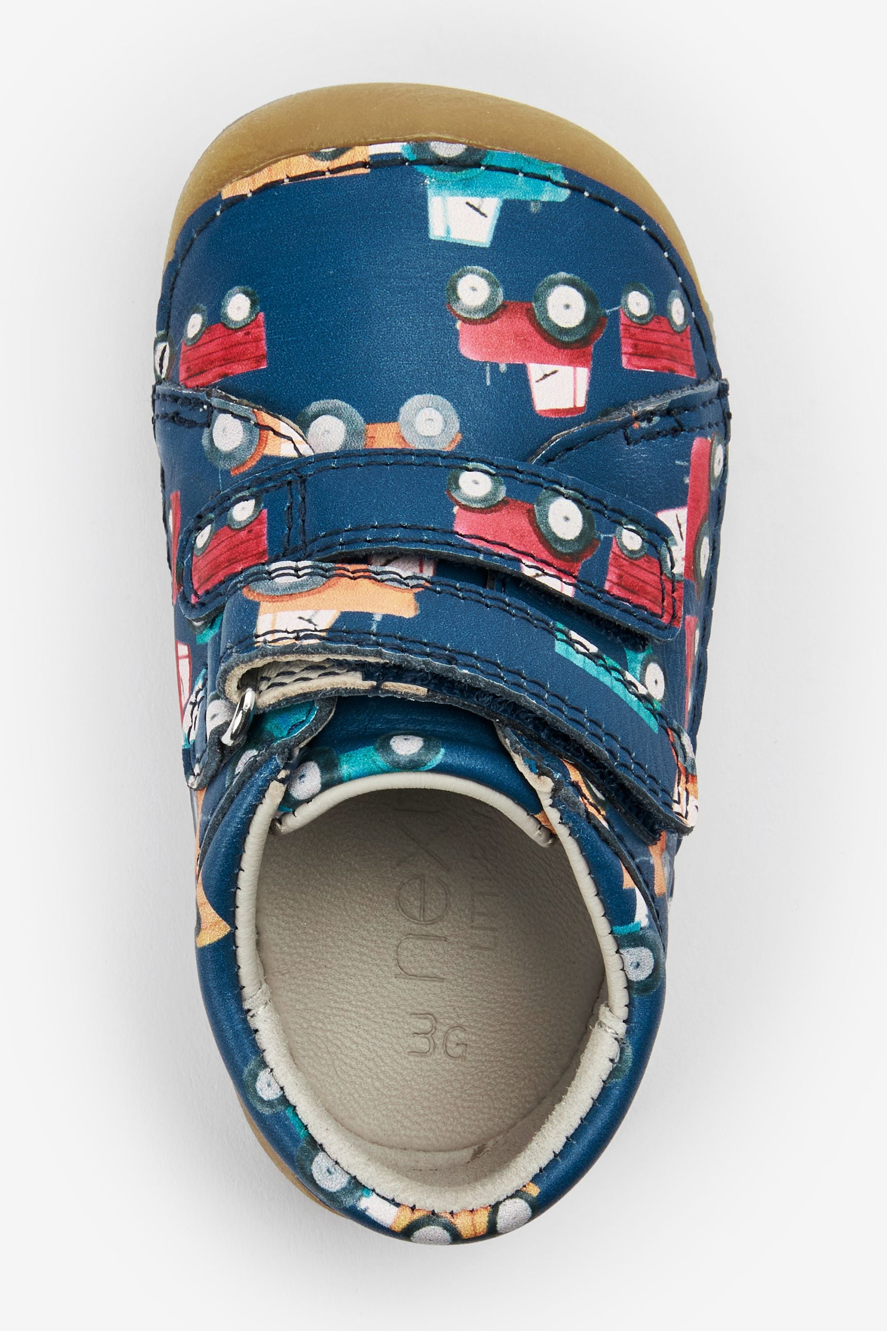 Blue Wide Fit (G) Crawler Shoes