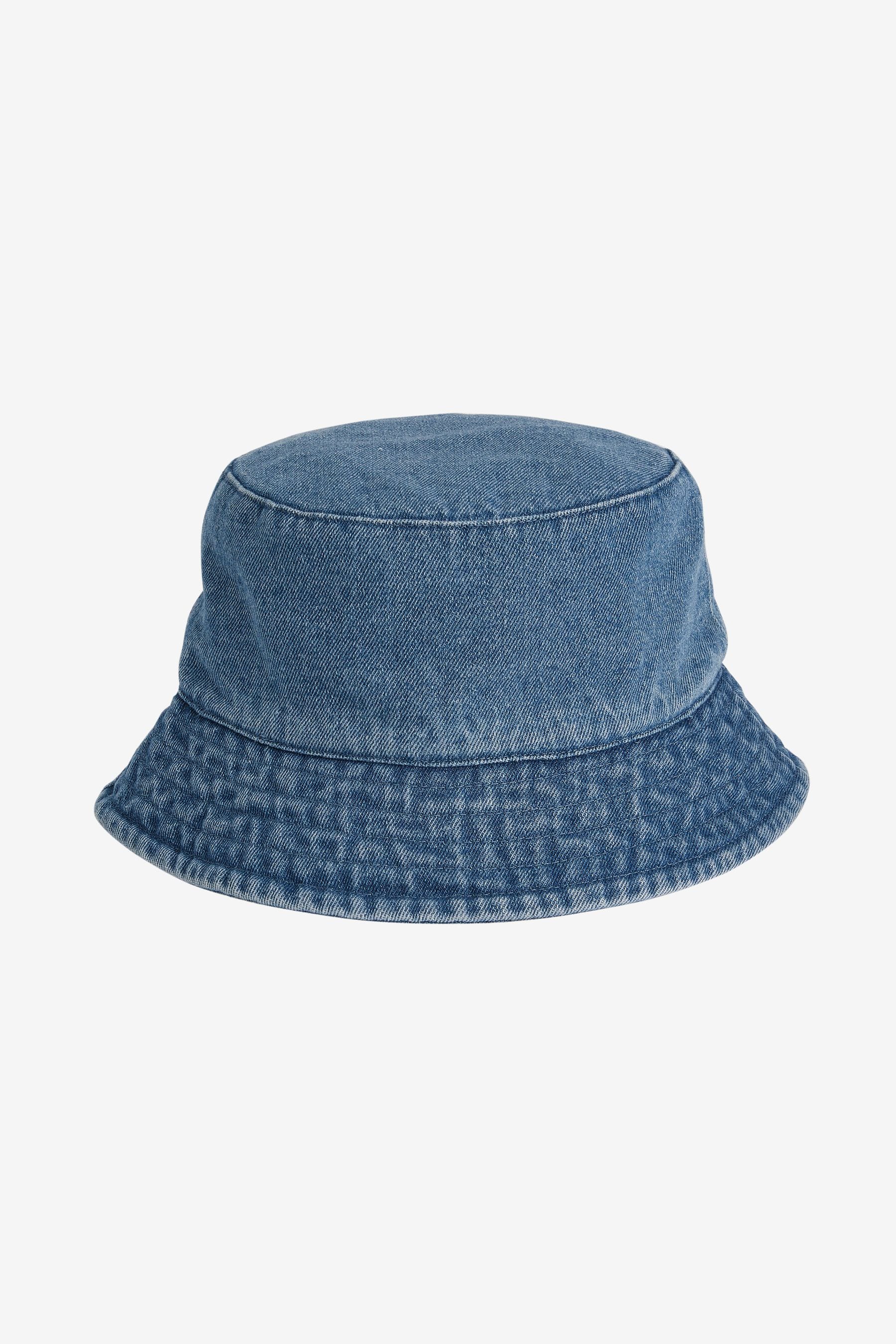 Denim Washed Bucket Hat (3-16yrs)