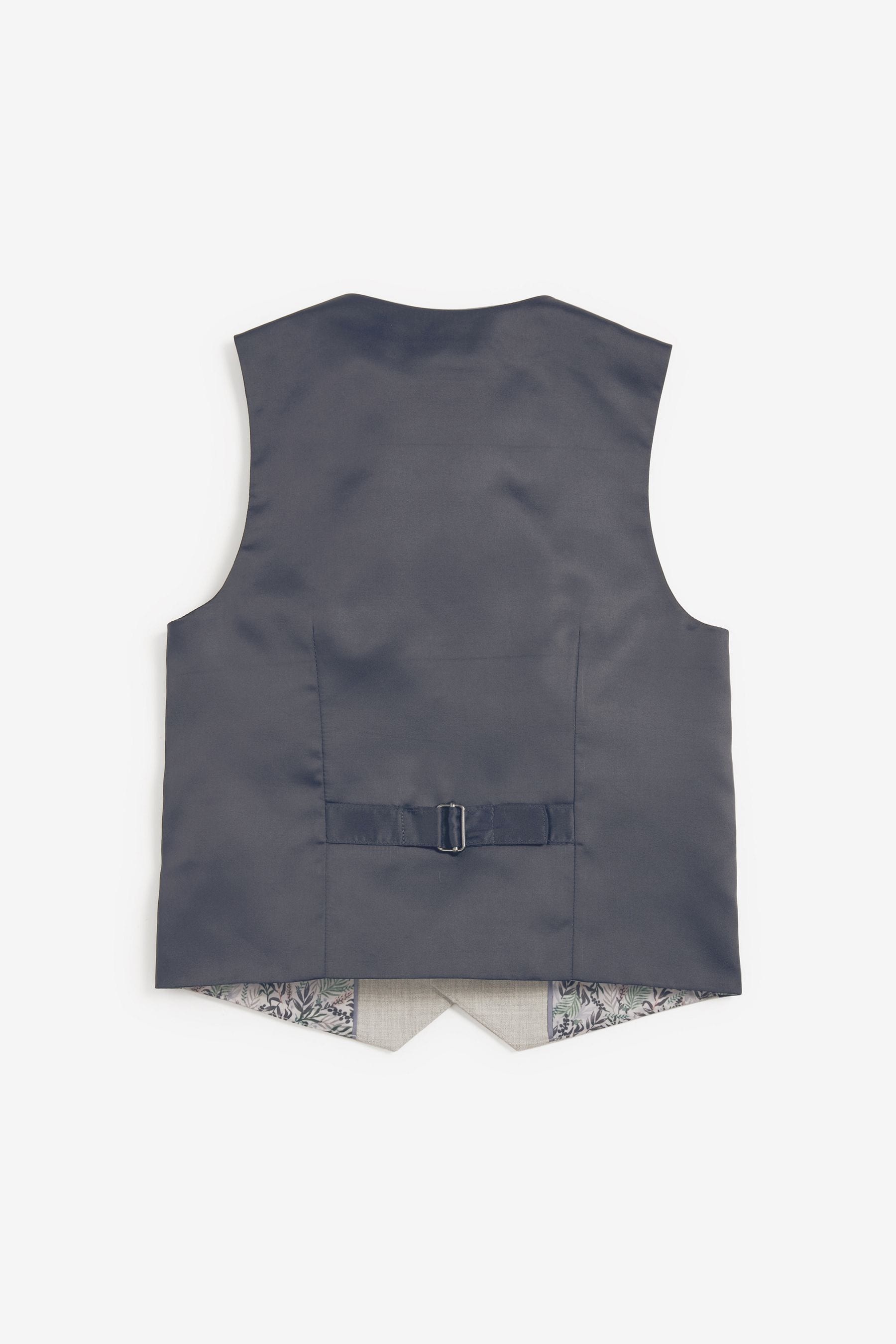 Grey Stand Alone Waistcoat (12mths-16yrs)