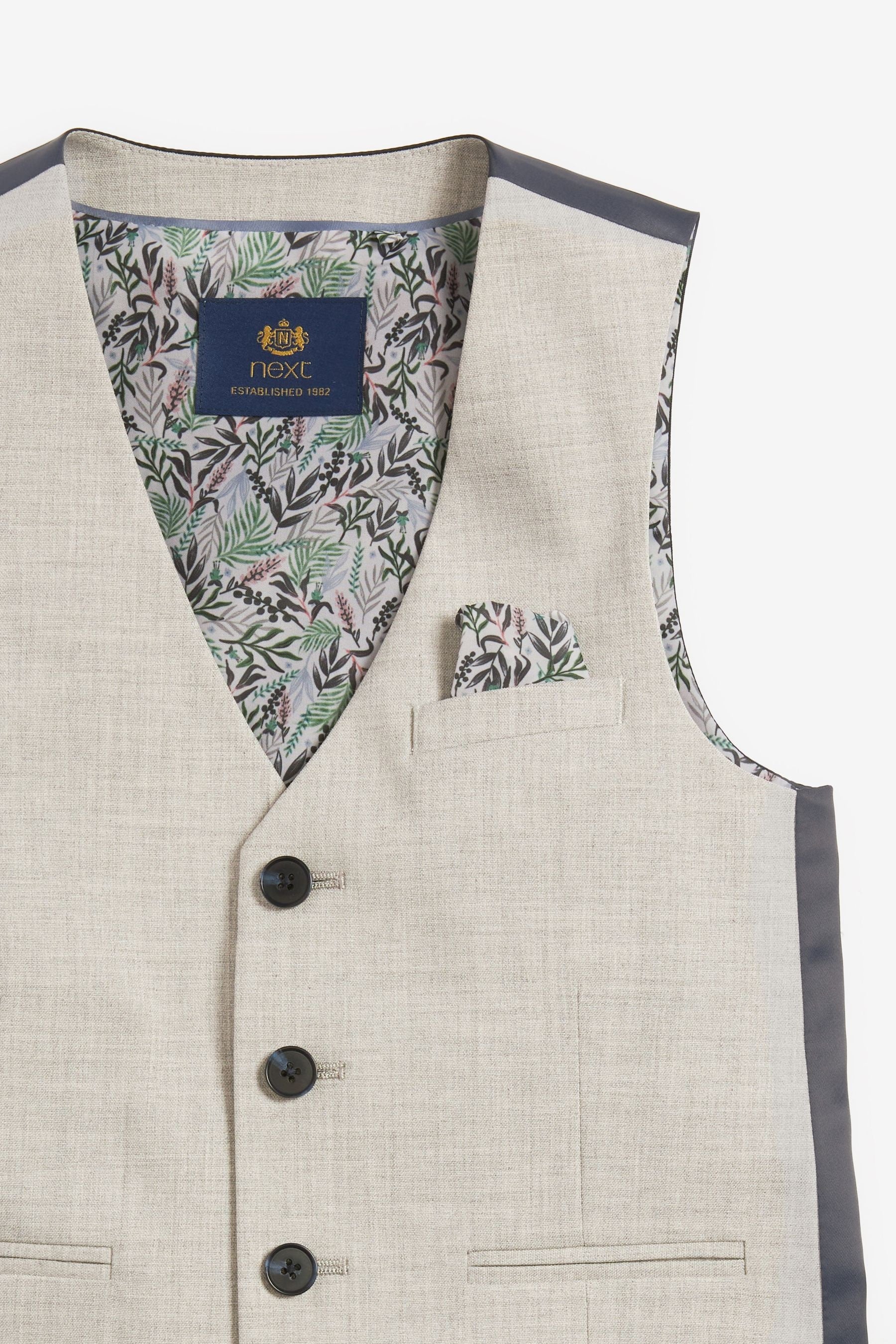 Grey Stand Alone Waistcoat (12mths-16yrs)