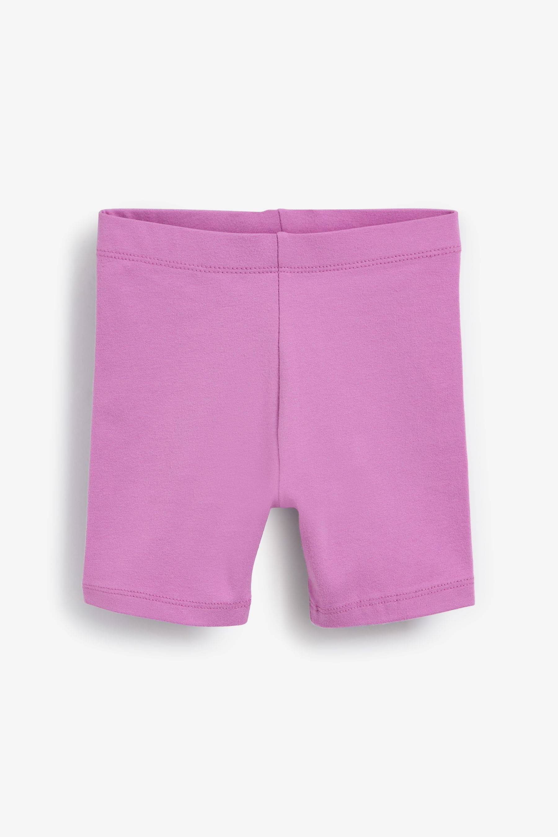 Bright 5 Pack Cotton Cycling Shorts (3mths-7yrs)