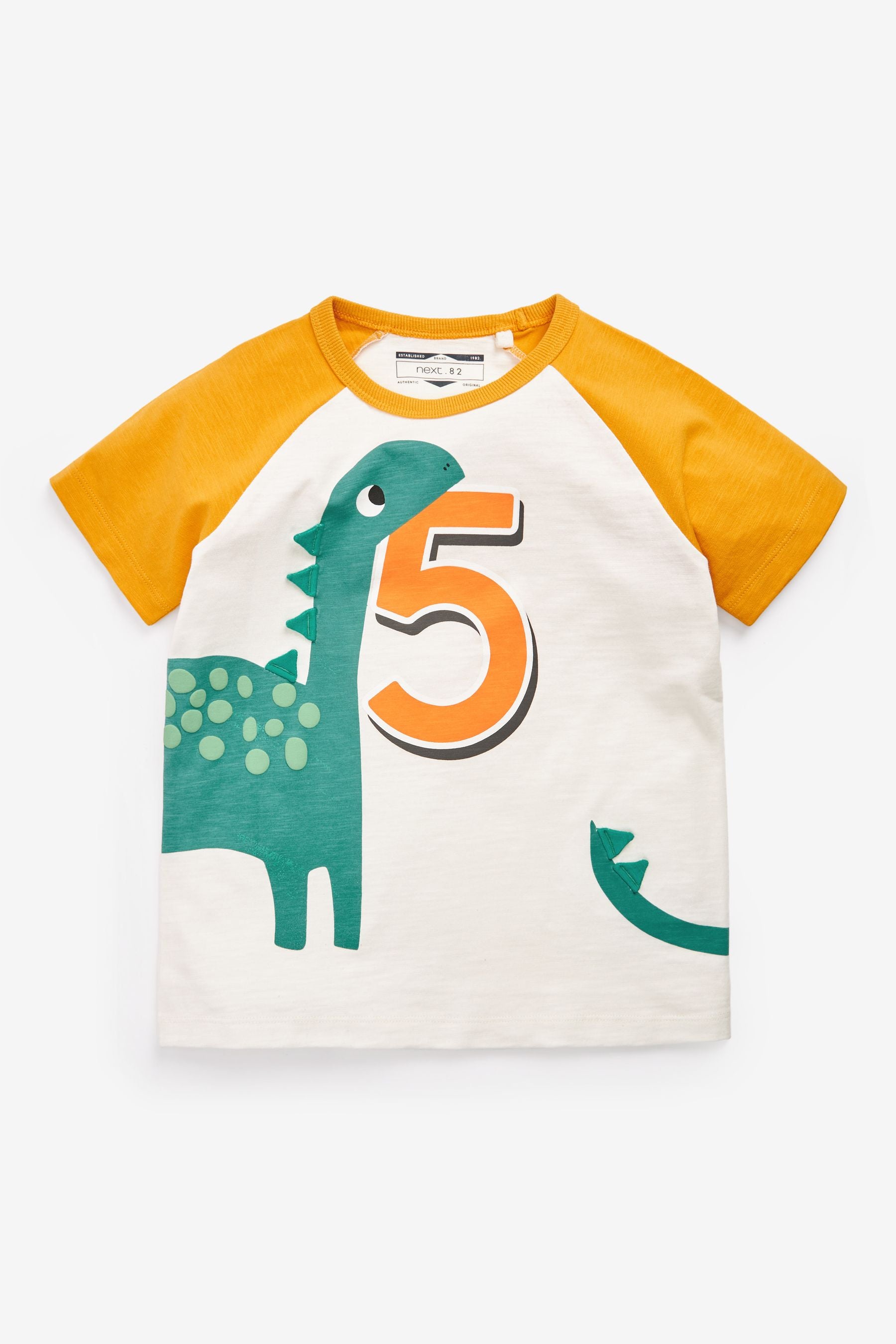 Safari 'I AM Birthday' Short Sleeve T-Shirt (12mths-6yrs)