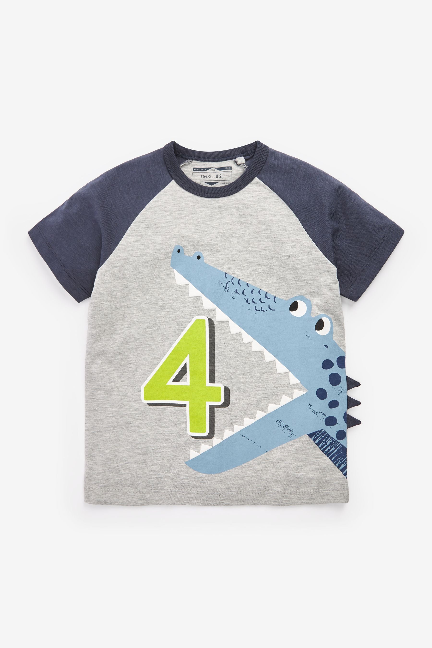 Safari 'I AM Birthday' Short Sleeve T-Shirt (12mths-6yrs)