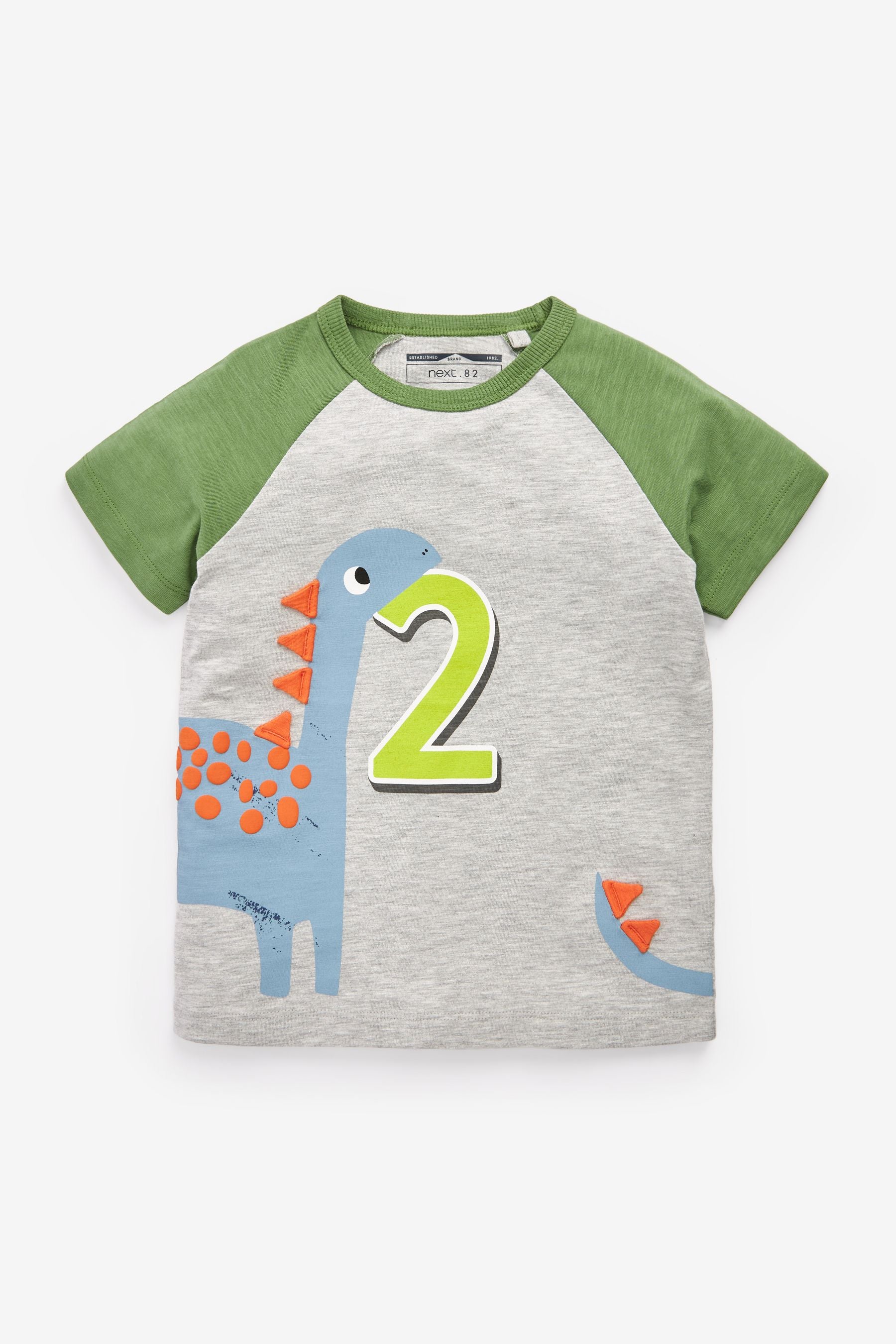 Safari 'I AM Birthday' Short Sleeve T-Shirt (12mths-6yrs)