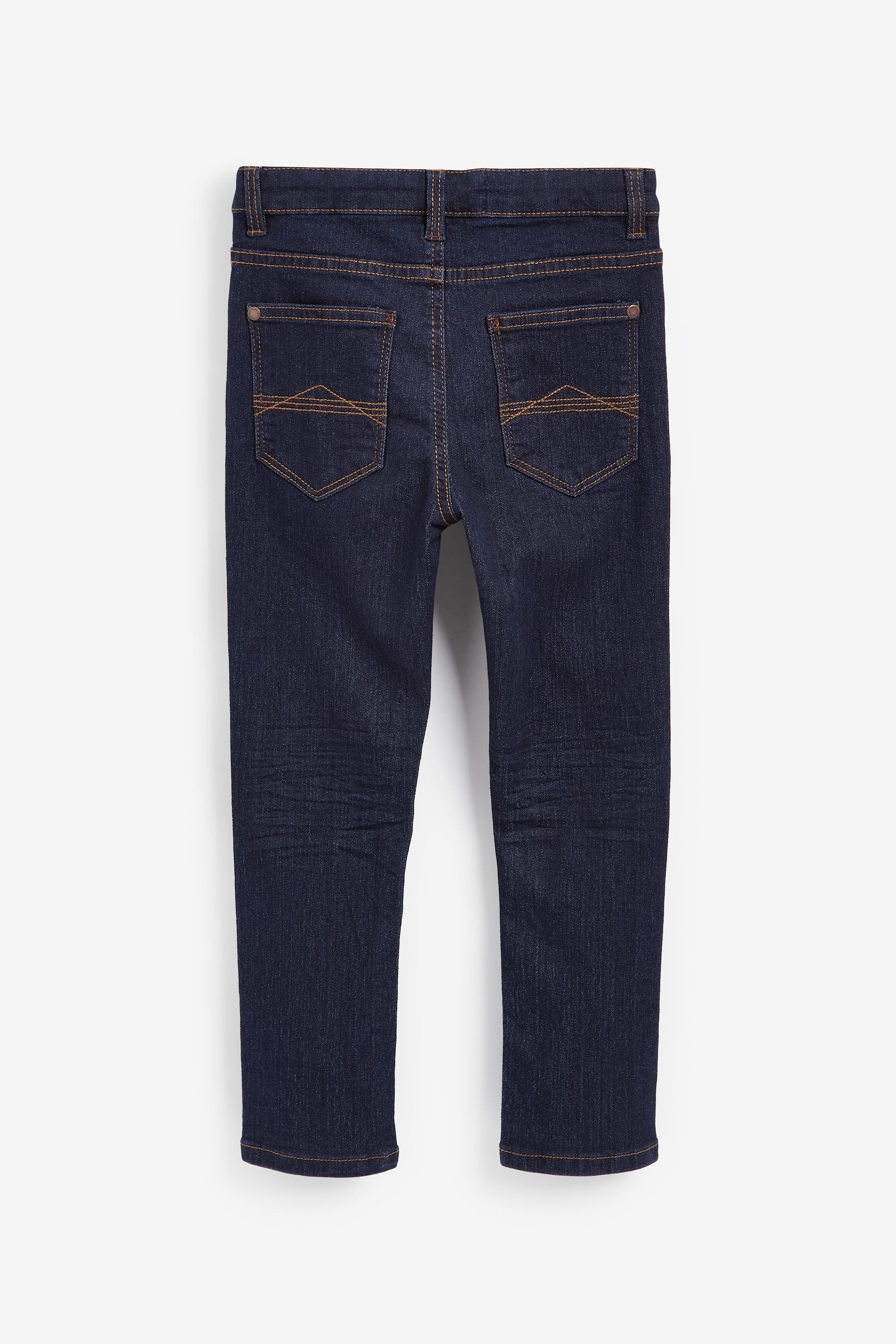 Blue Dark Skinny Fit Stretch Jeans (3-17yrs)