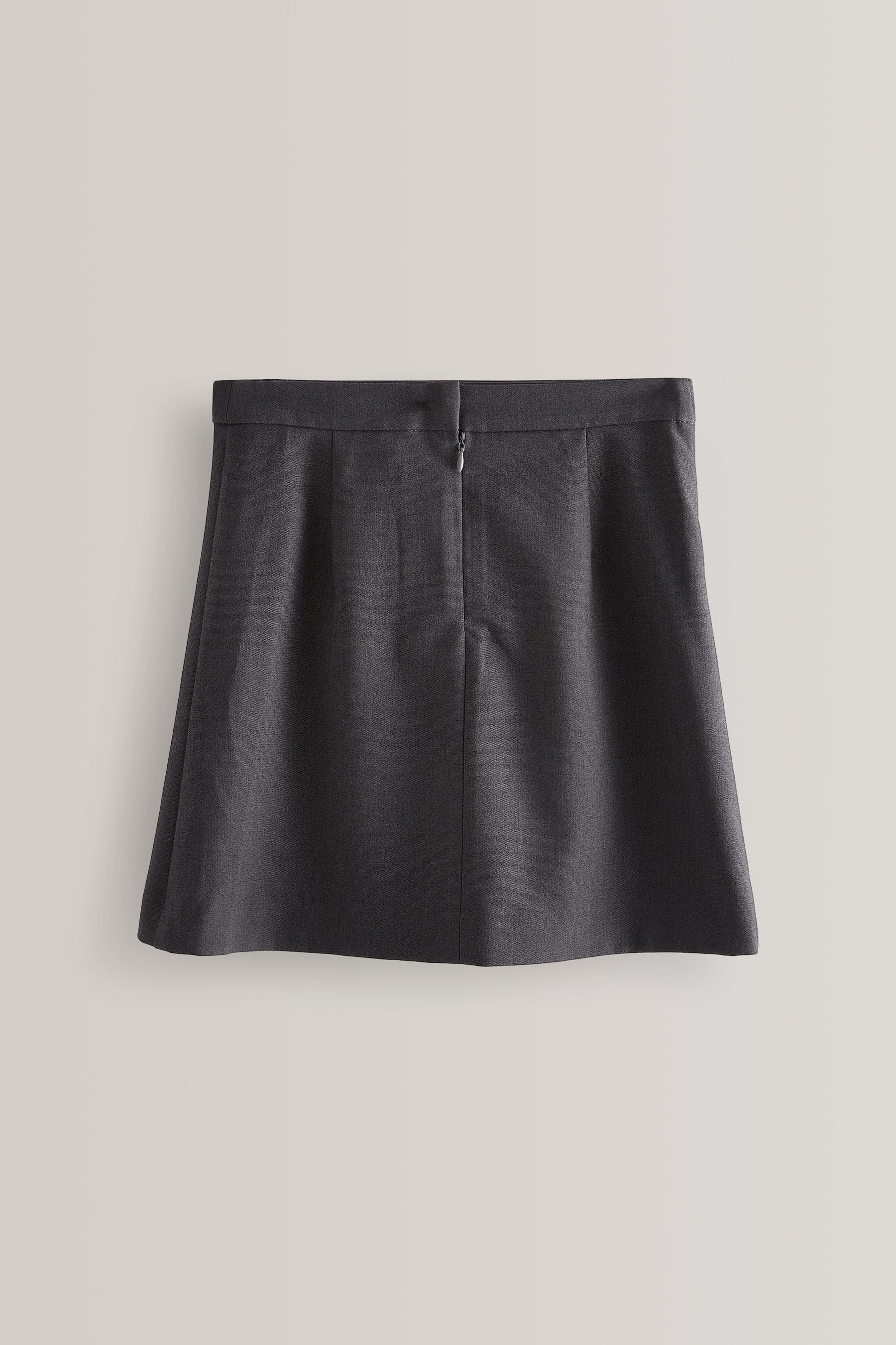 Grey Petal Wrap Skirt (3-16yrs)