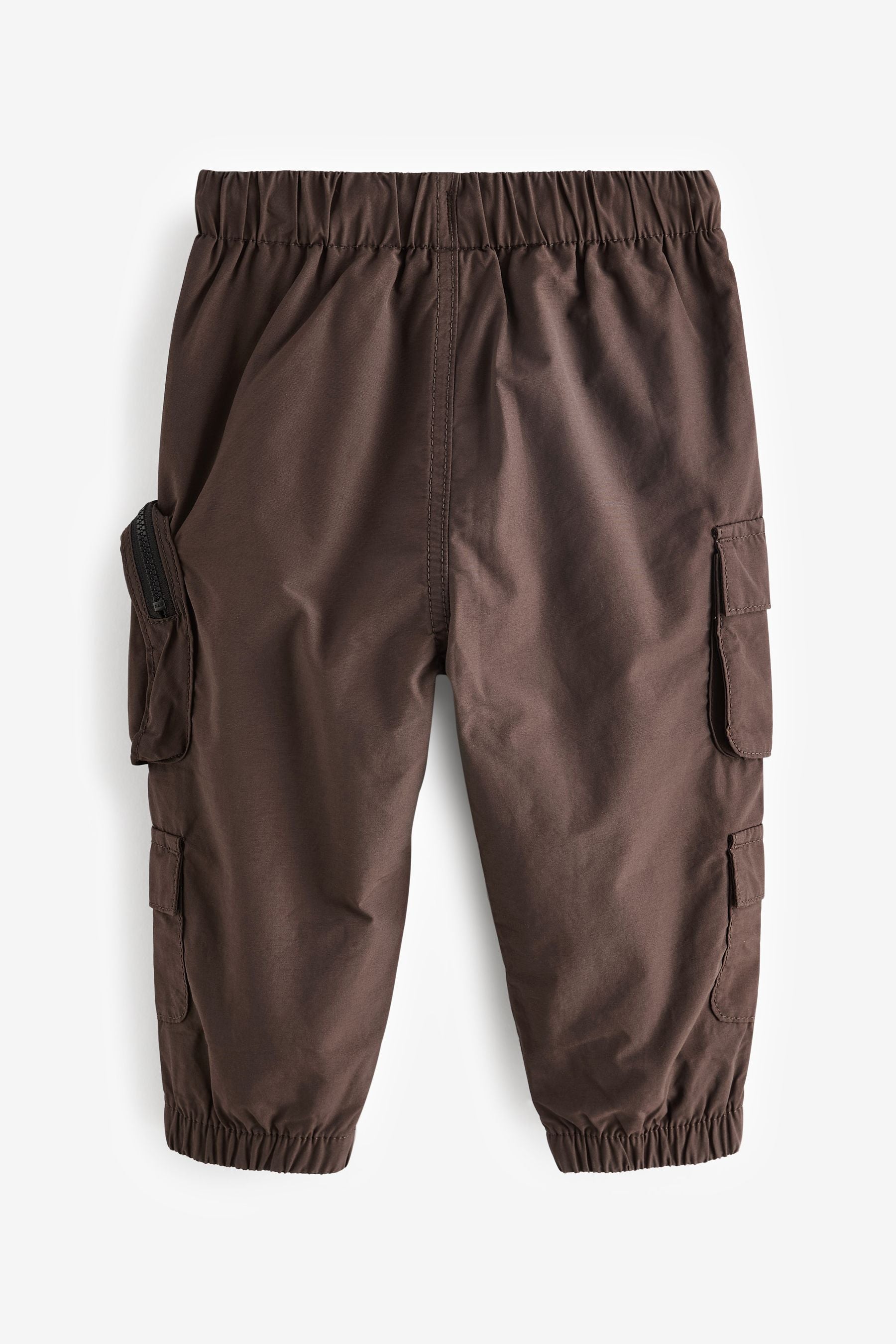 Brown Multi Pocket Cargo Trousers (3mths-7yrs)