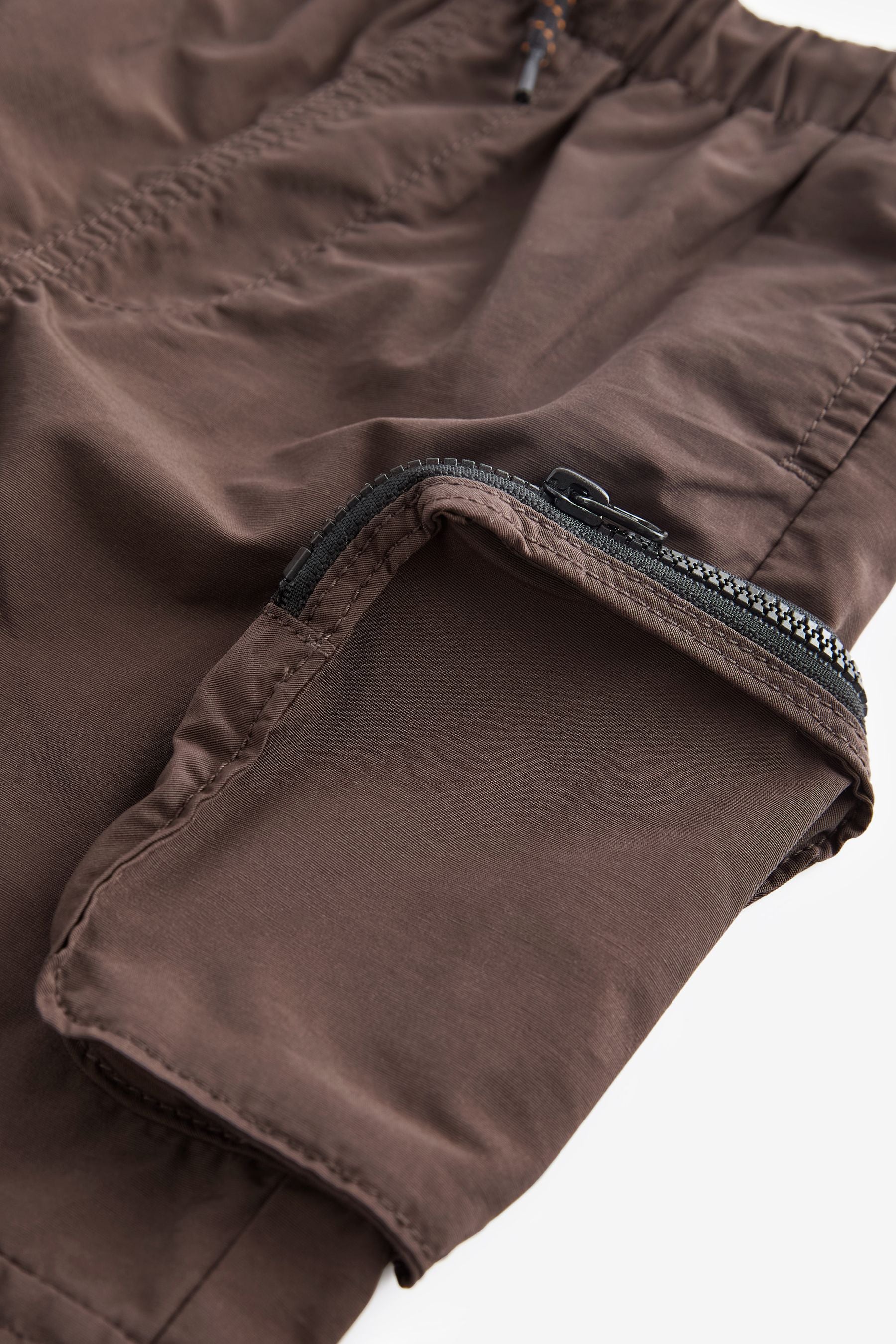 Brown Multi Pocket Cargo Trousers (3mths-7yrs)