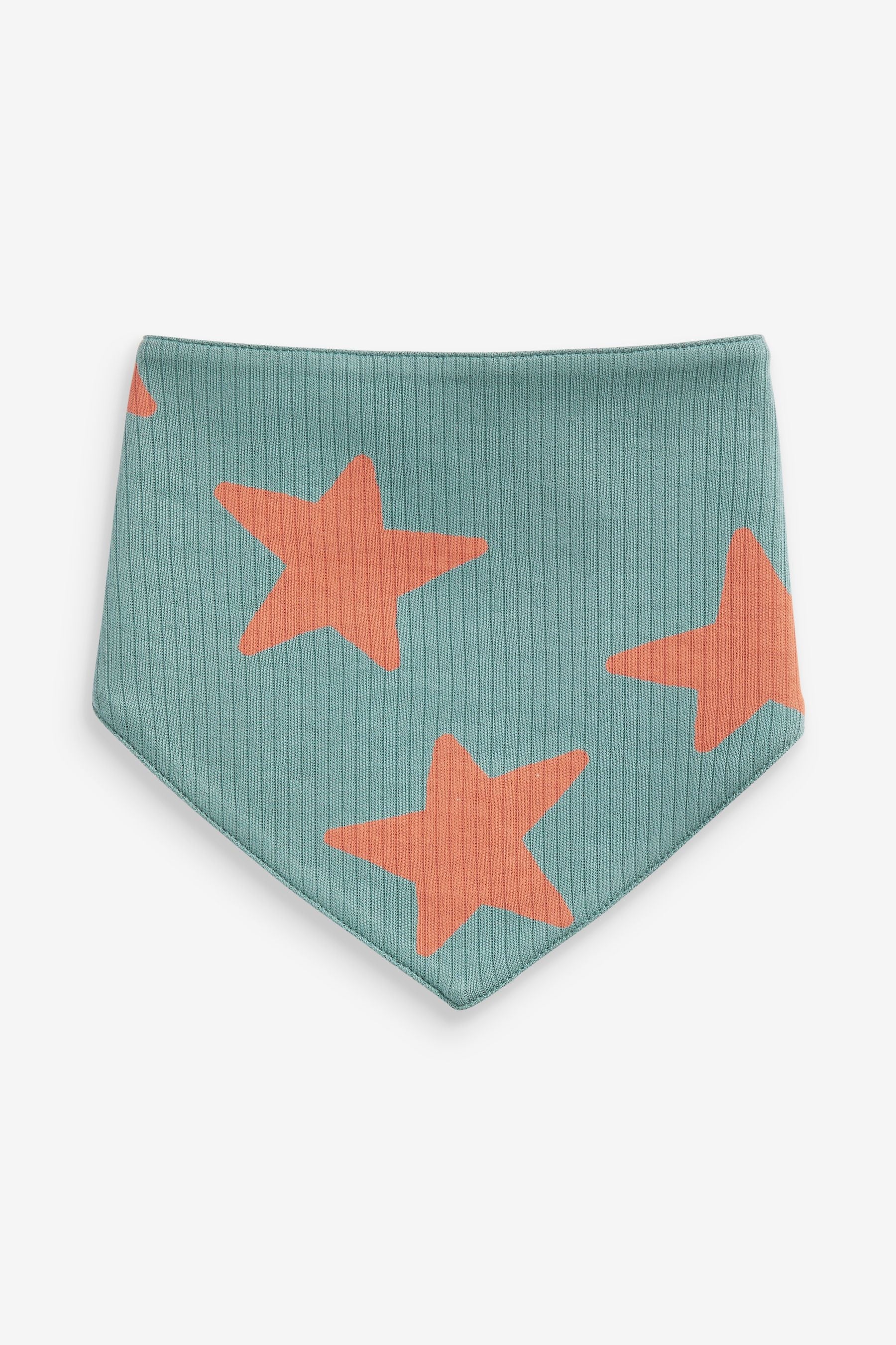 Blue Star Baby Bibs 5 Pack