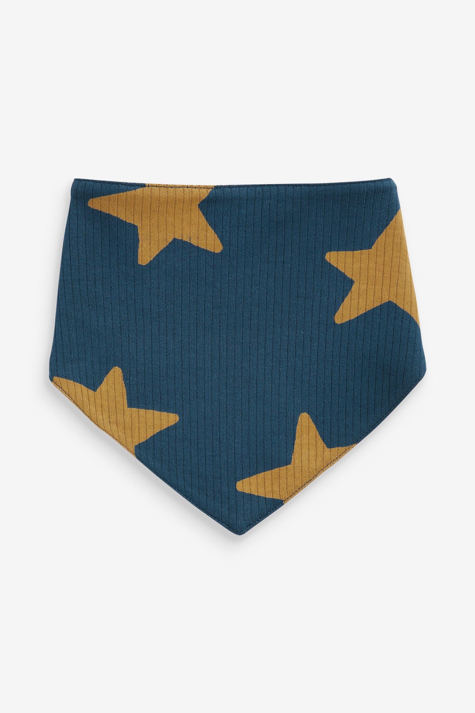 Blue Star Baby Bibs 5 Pack