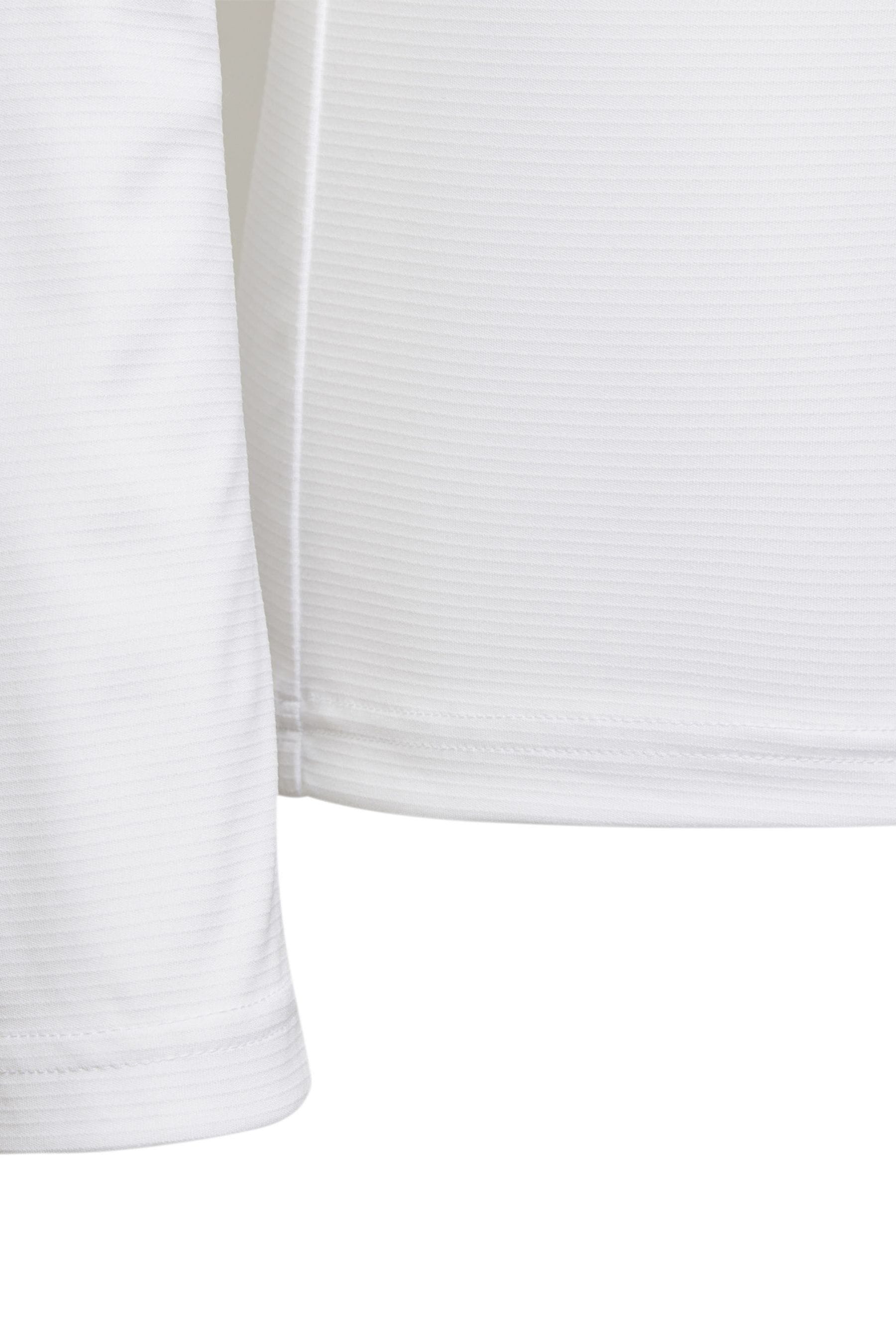 adidas White Team Base T-Shirt