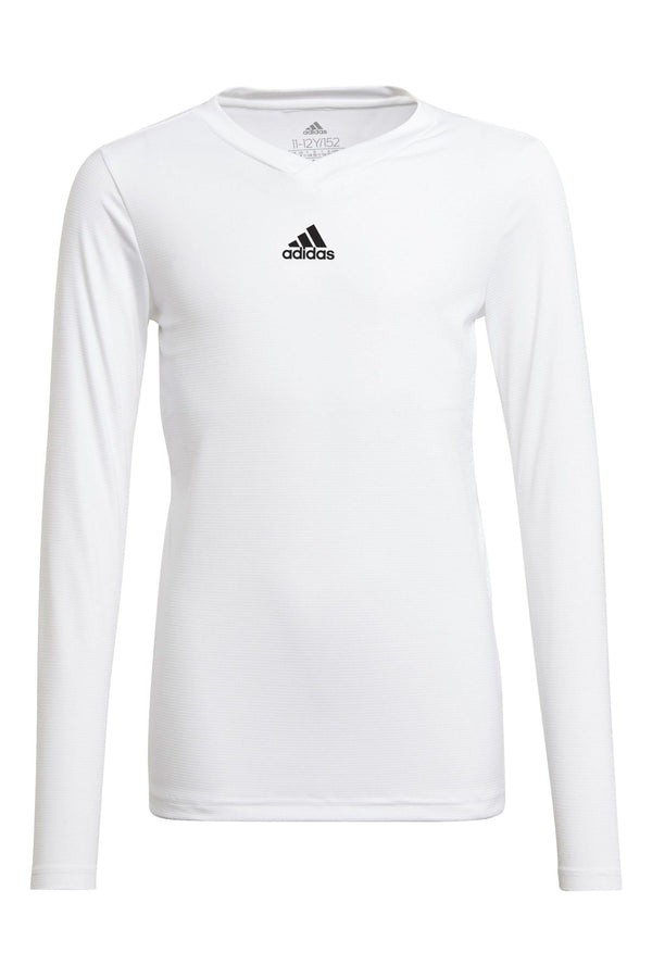 adidas White Team Base T-Shirt