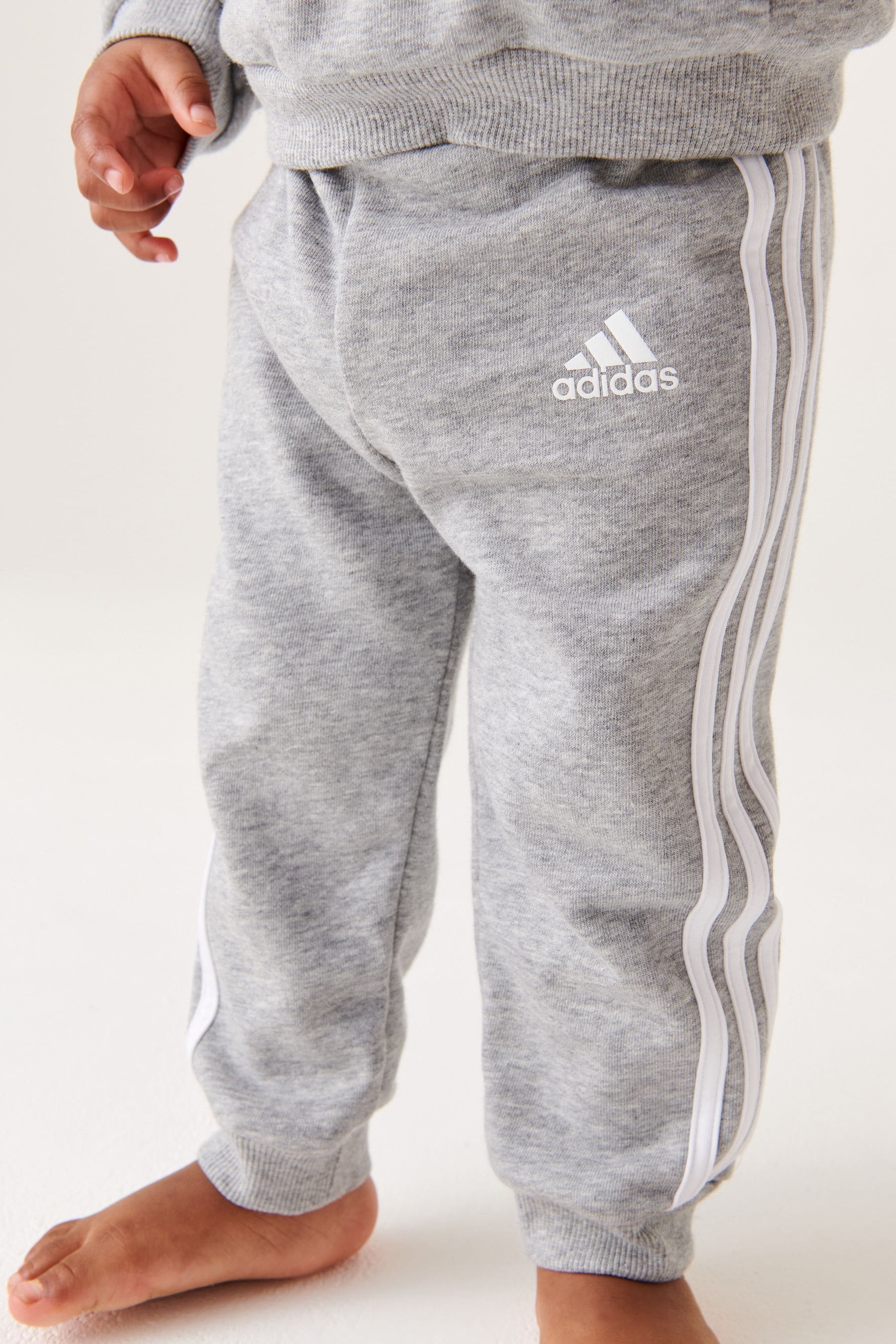 Grey Badge of Sport French Terry Joggers