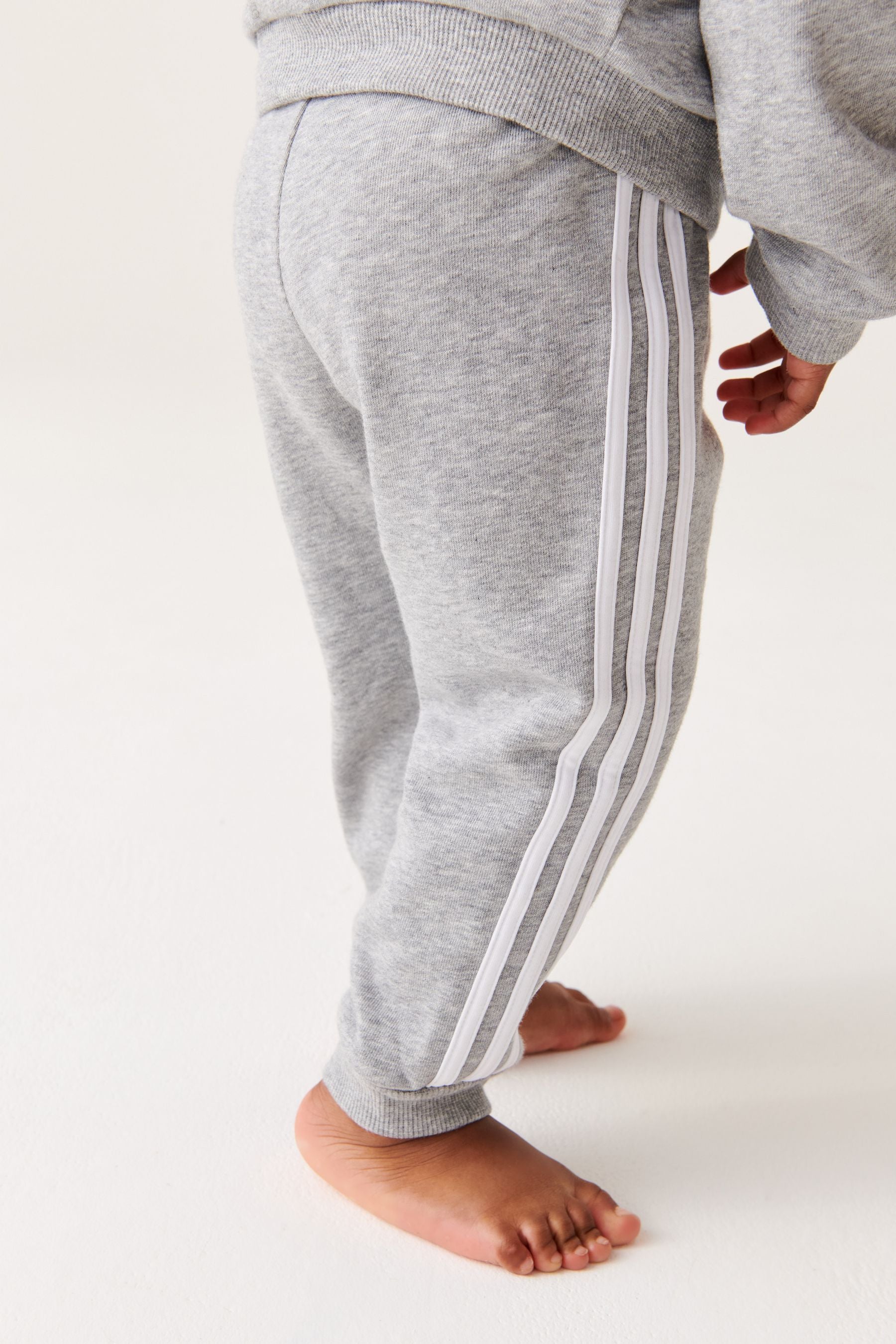 Grey Badge of Sport French Terry Joggers