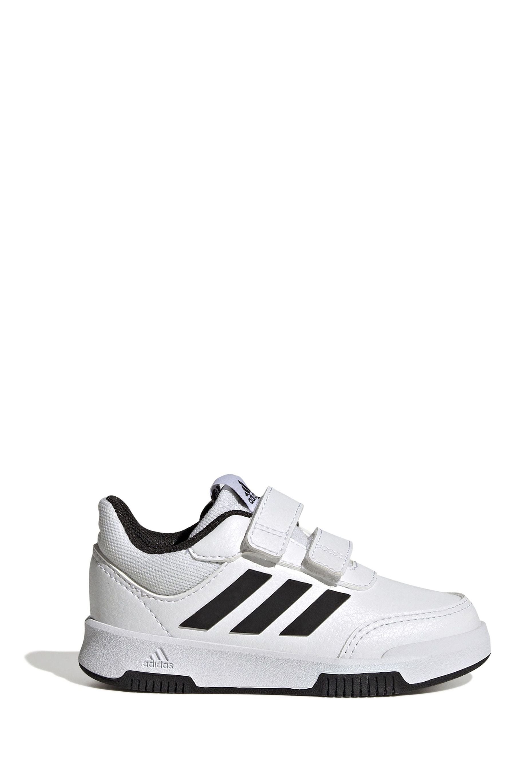 adidas White/Black Tensaur Sport 2.0 Trainers