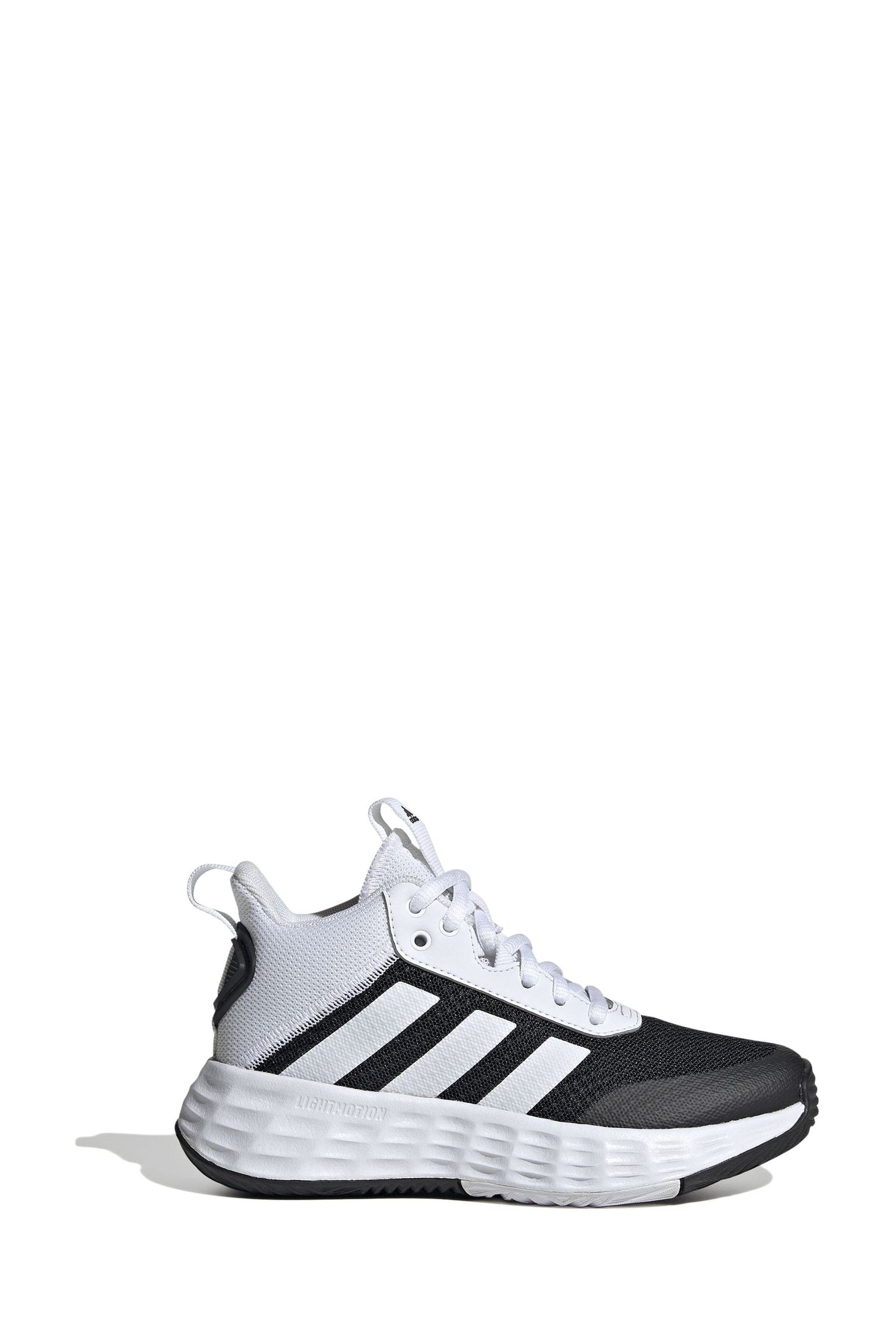 Black/White adidas Originals Ownthegame 2.0 Trainers