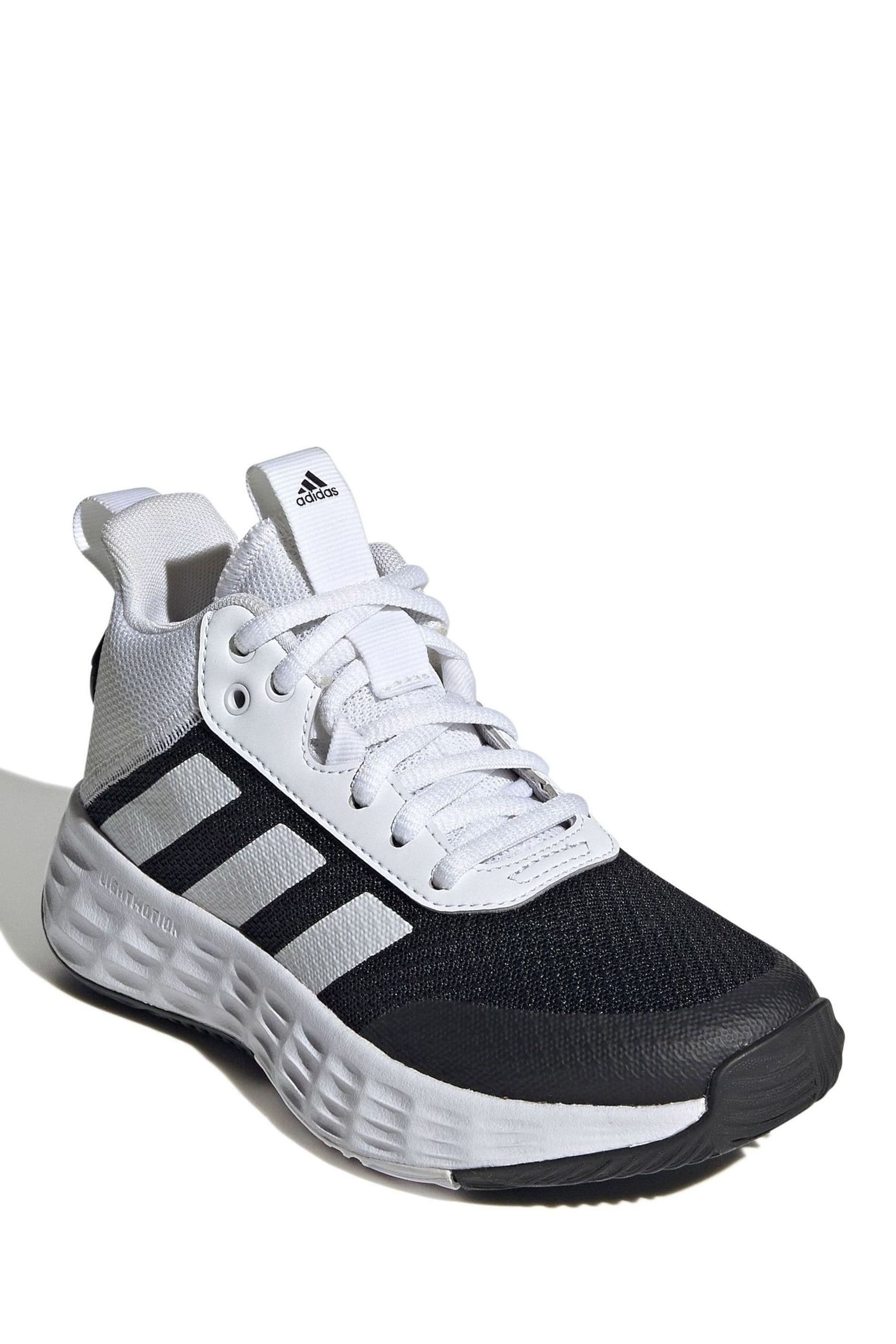 Black/White adidas Originals Ownthegame 2.0 Trainers