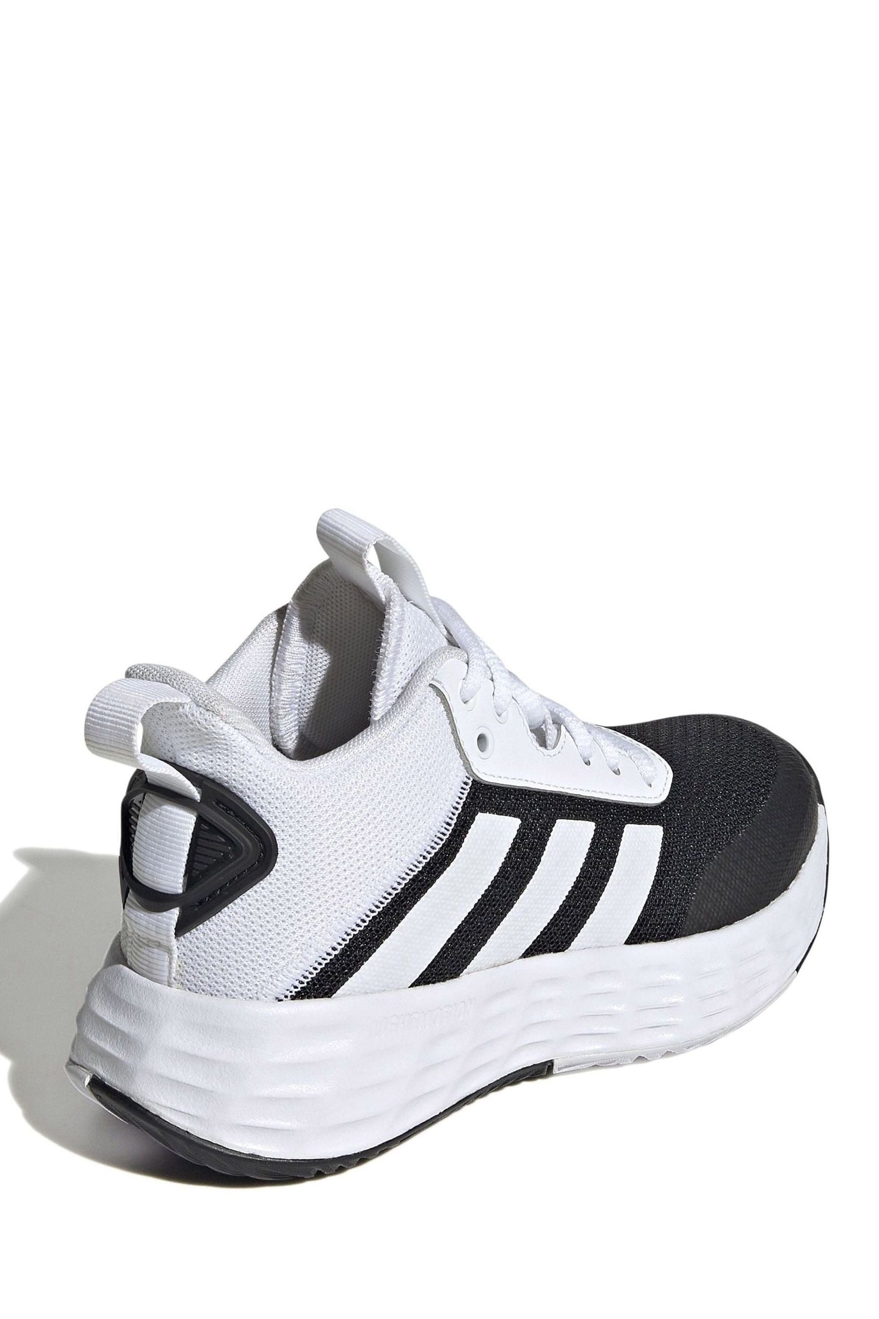 Black/White adidas Originals Ownthegame 2.0 Trainers