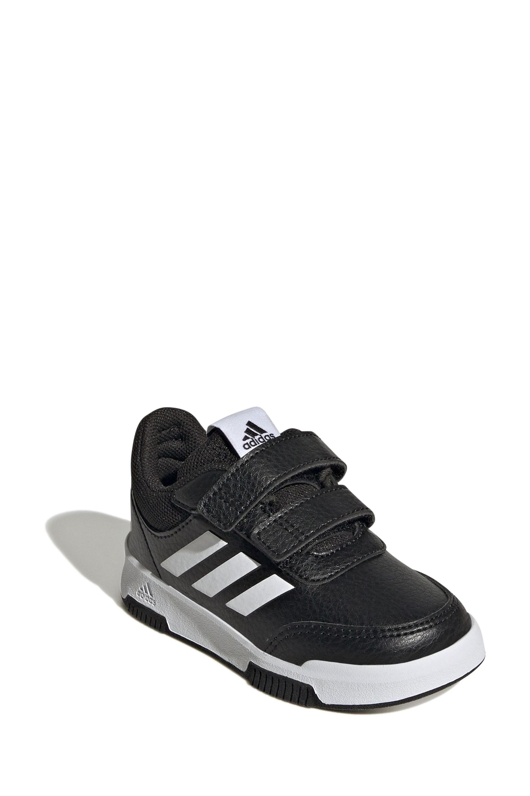 adidas Black/White Tensaur Sport 2.0 Trainers