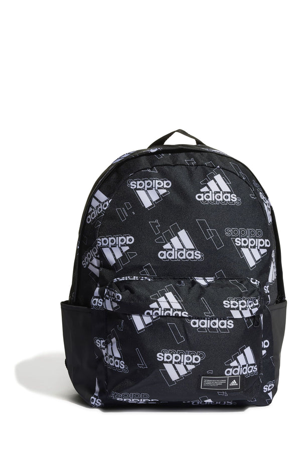 adidas Black Classic Graphic Backpack