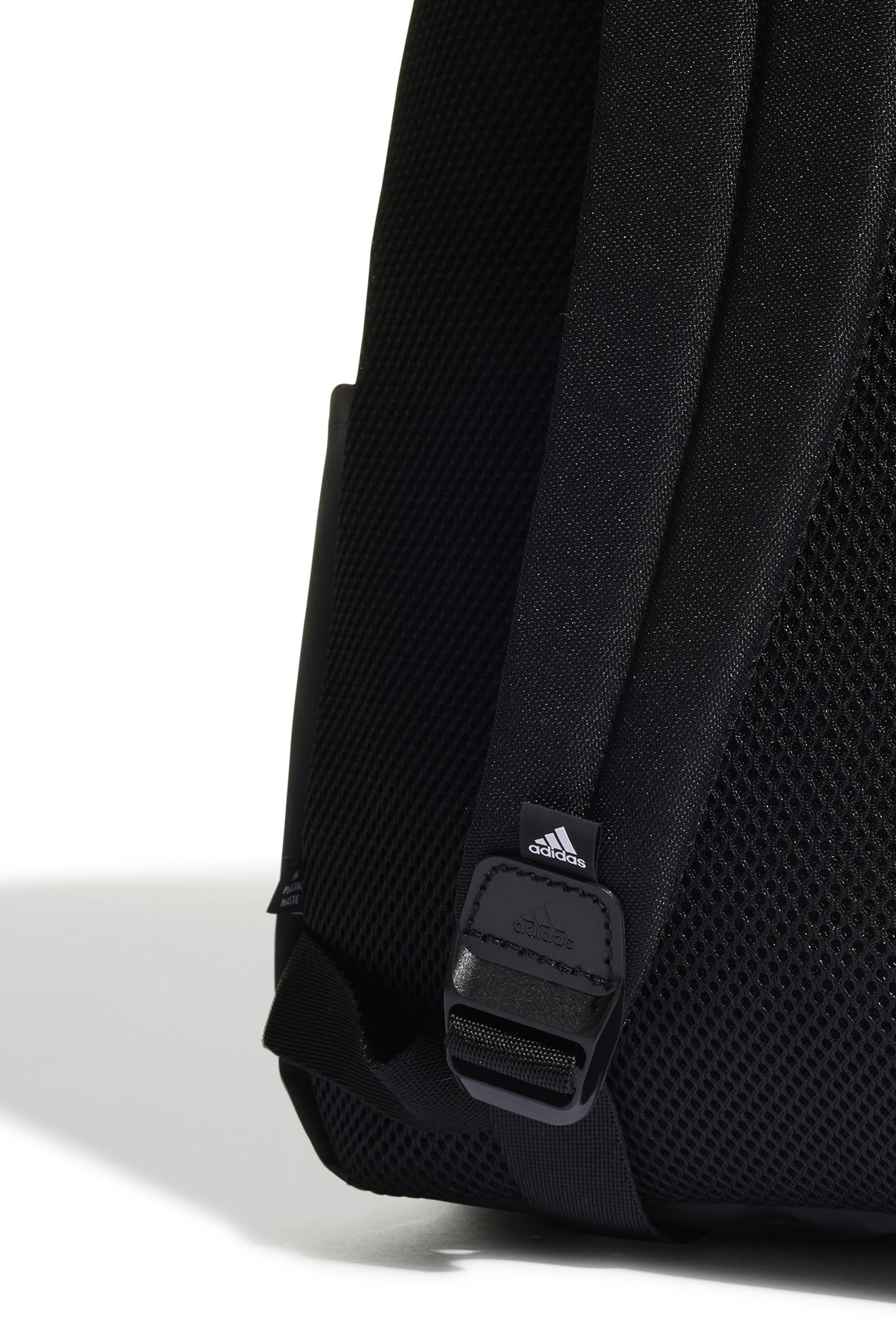 adidas Black Classic Graphic Backpack