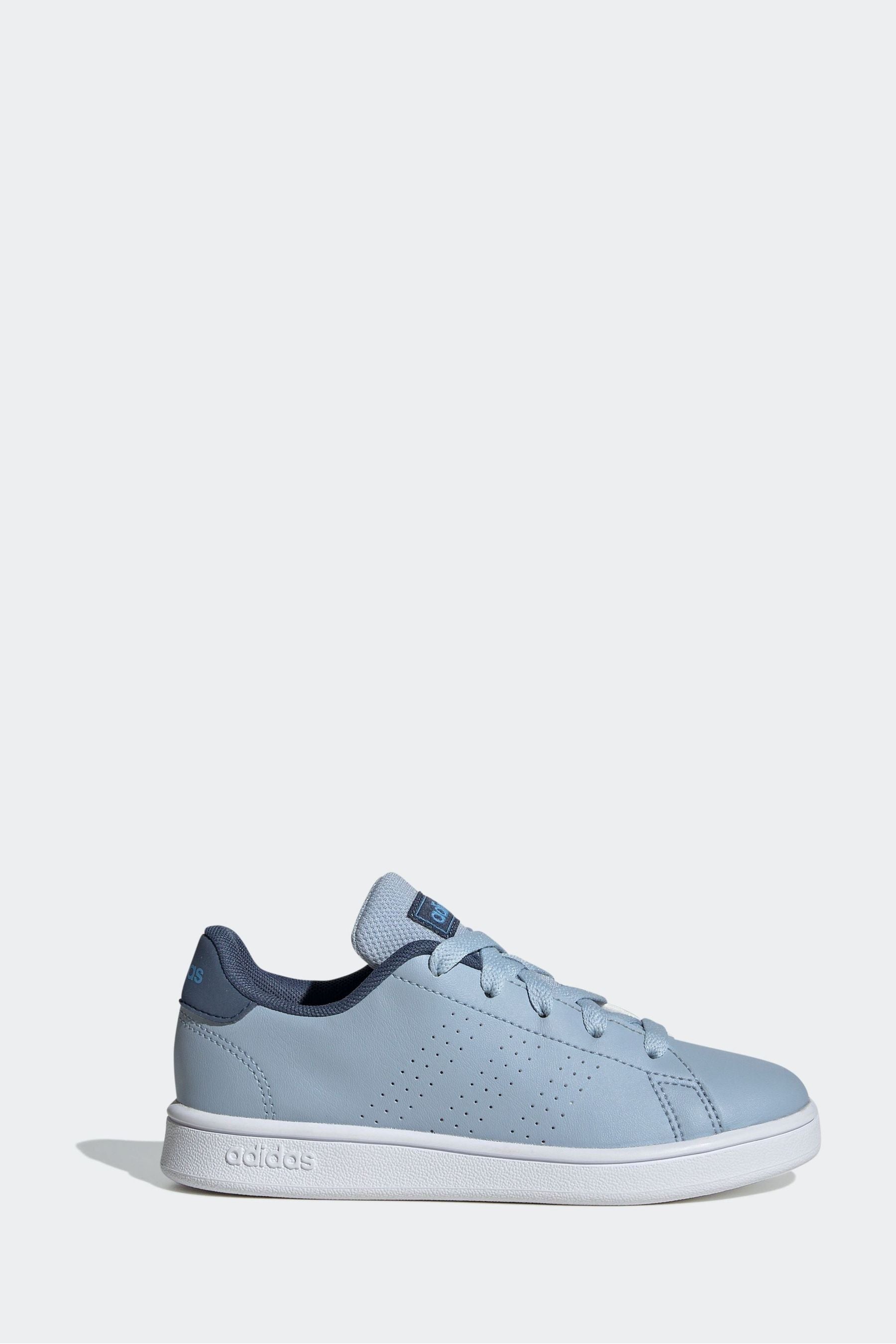 Blue adidas Sportswear Advantage Lifestyle Court Lace Trainers