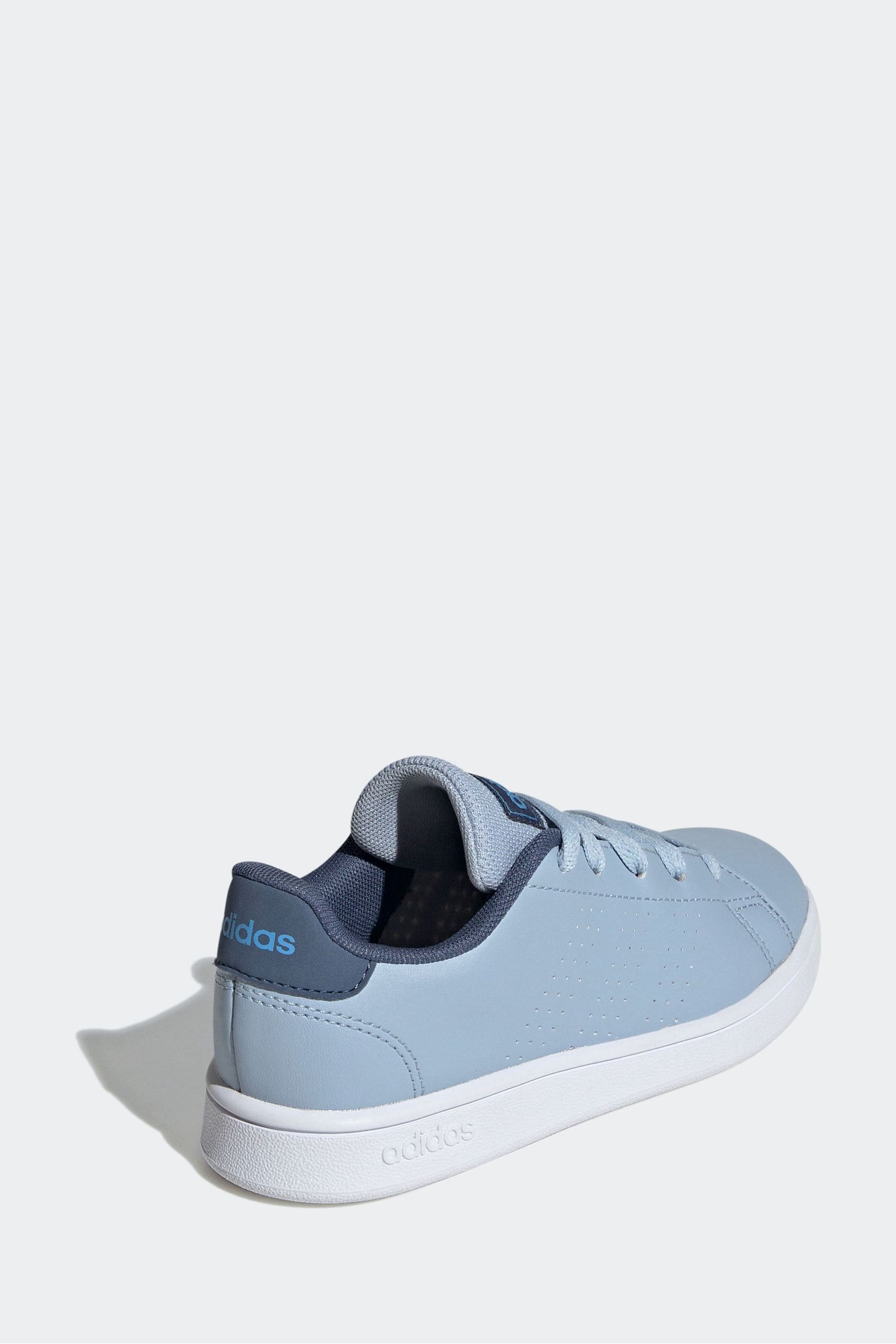 Blue adidas Sportswear Advantage Lifestyle Court Lace Trainers