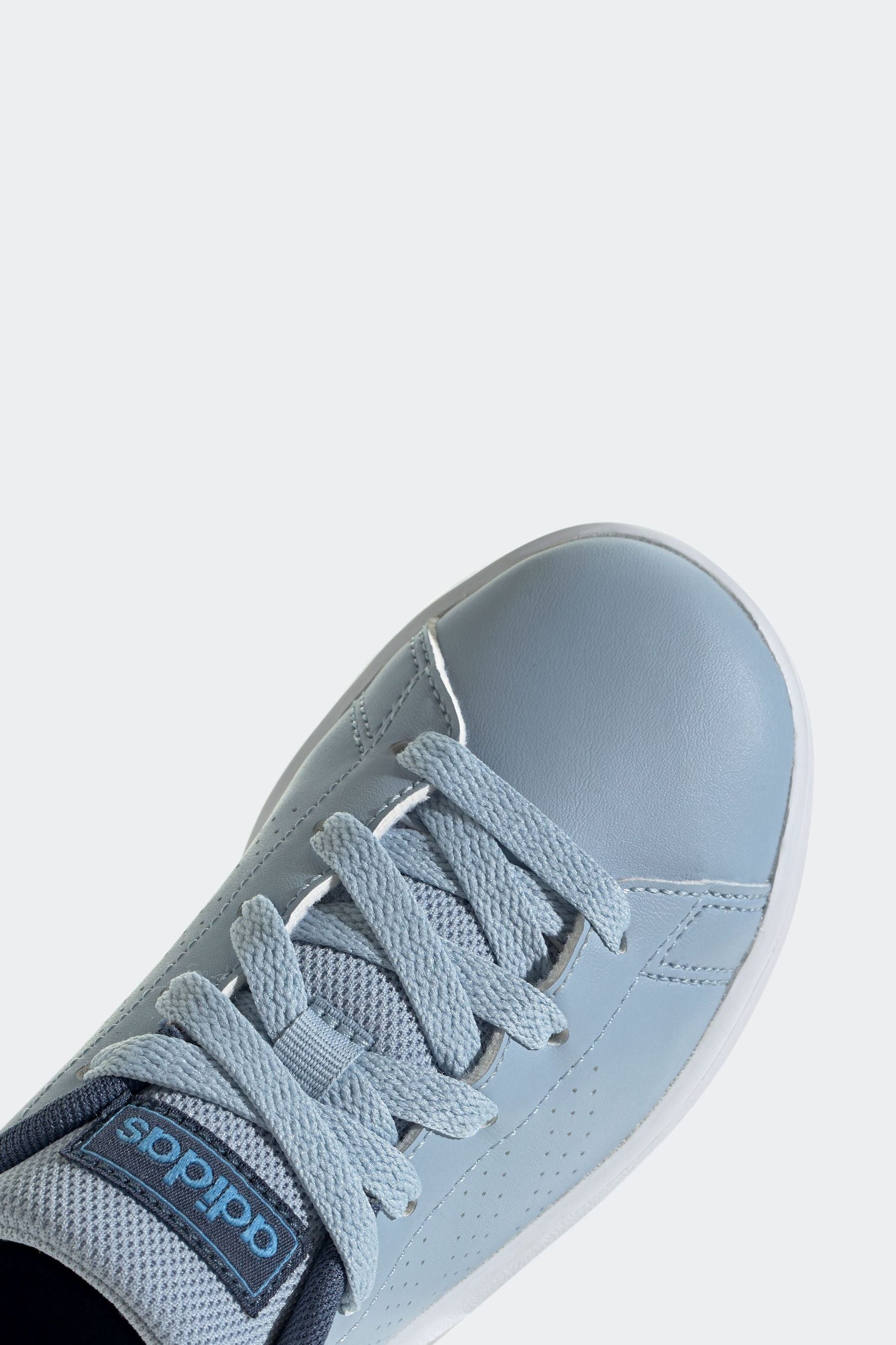 adidas Blue Sportswear Advantage Lifestyle Court Lace Trainers