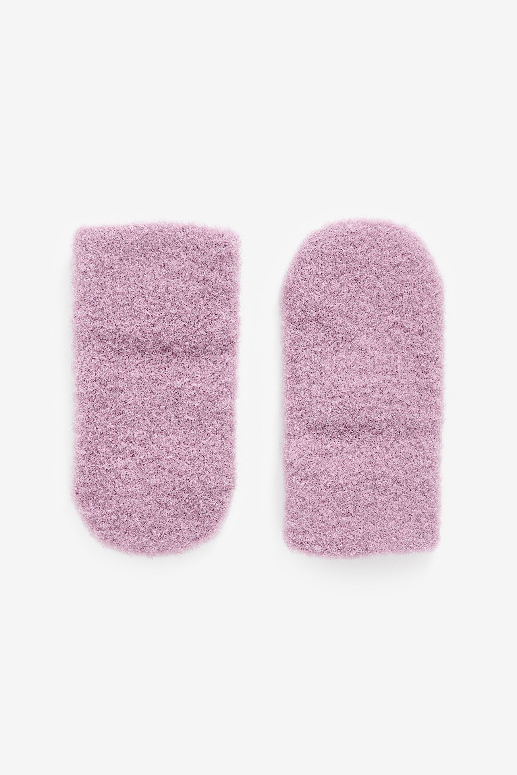 Purple/Green Fluffy Magic Mitts 3 Pack (3mths-6yrs)