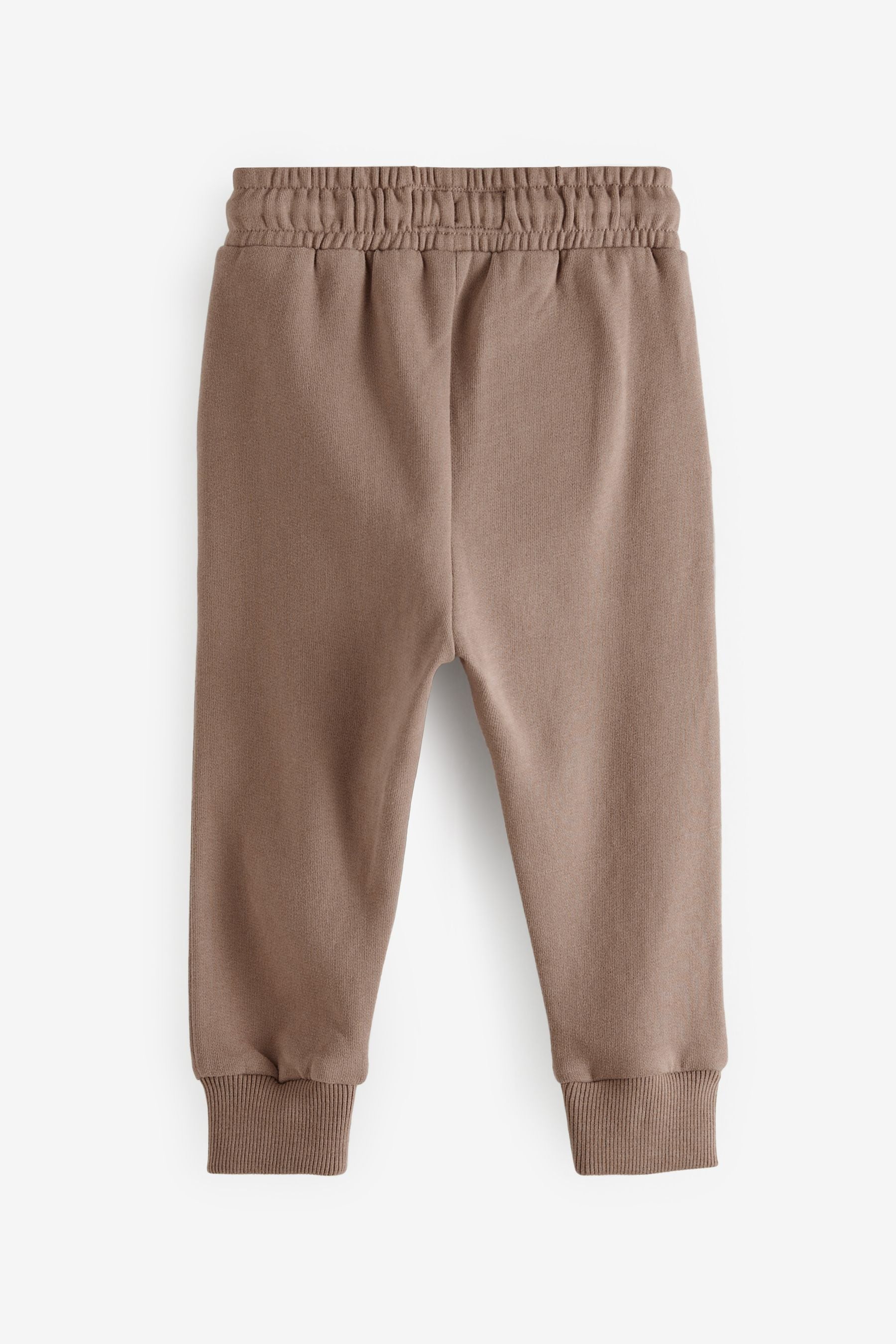 Mink Brown Soft Touch Jersey Joggers (3mths-7yrs)