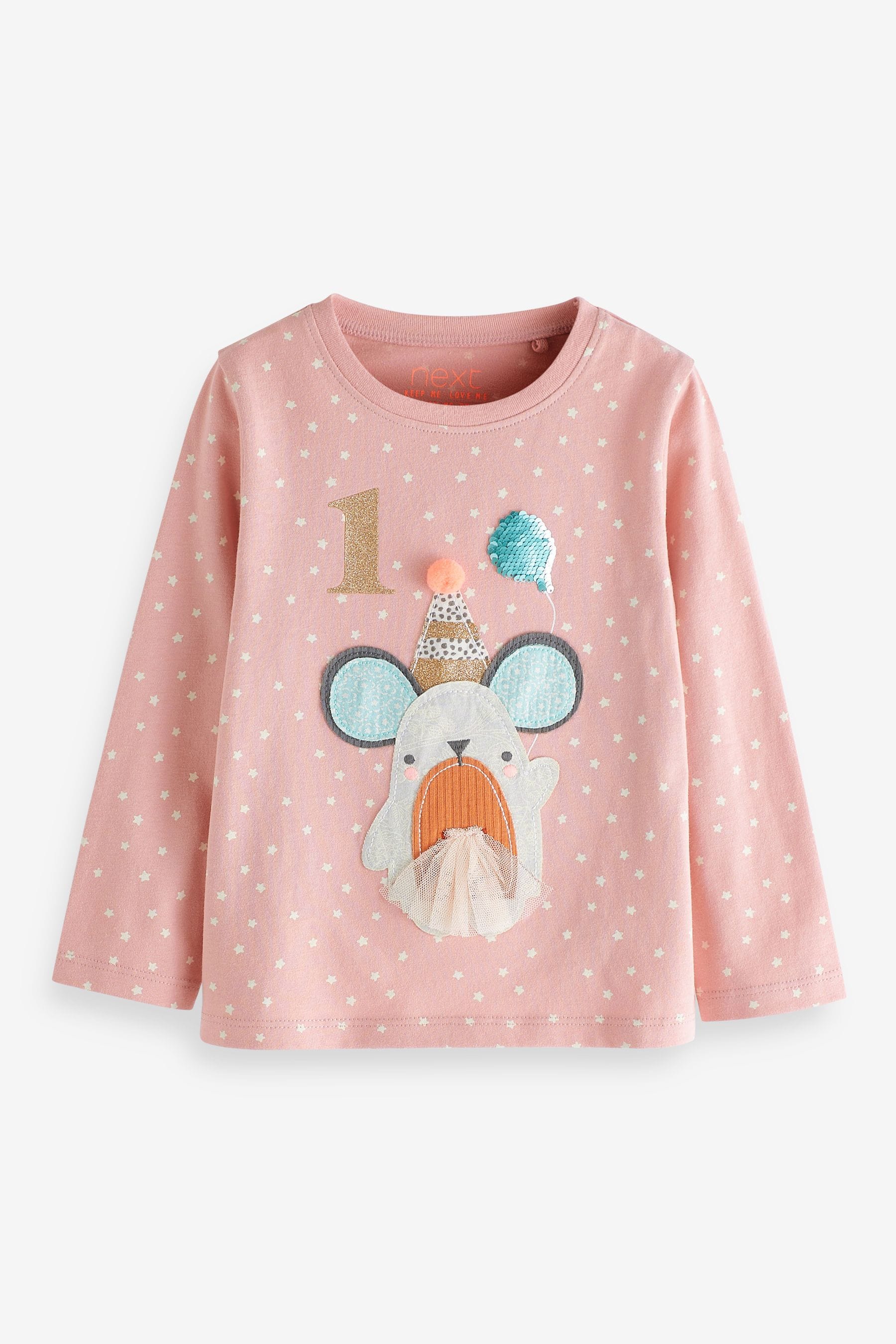 Character I AM Birthday 100% Cotton T-Shirt (12mths-8yrs)