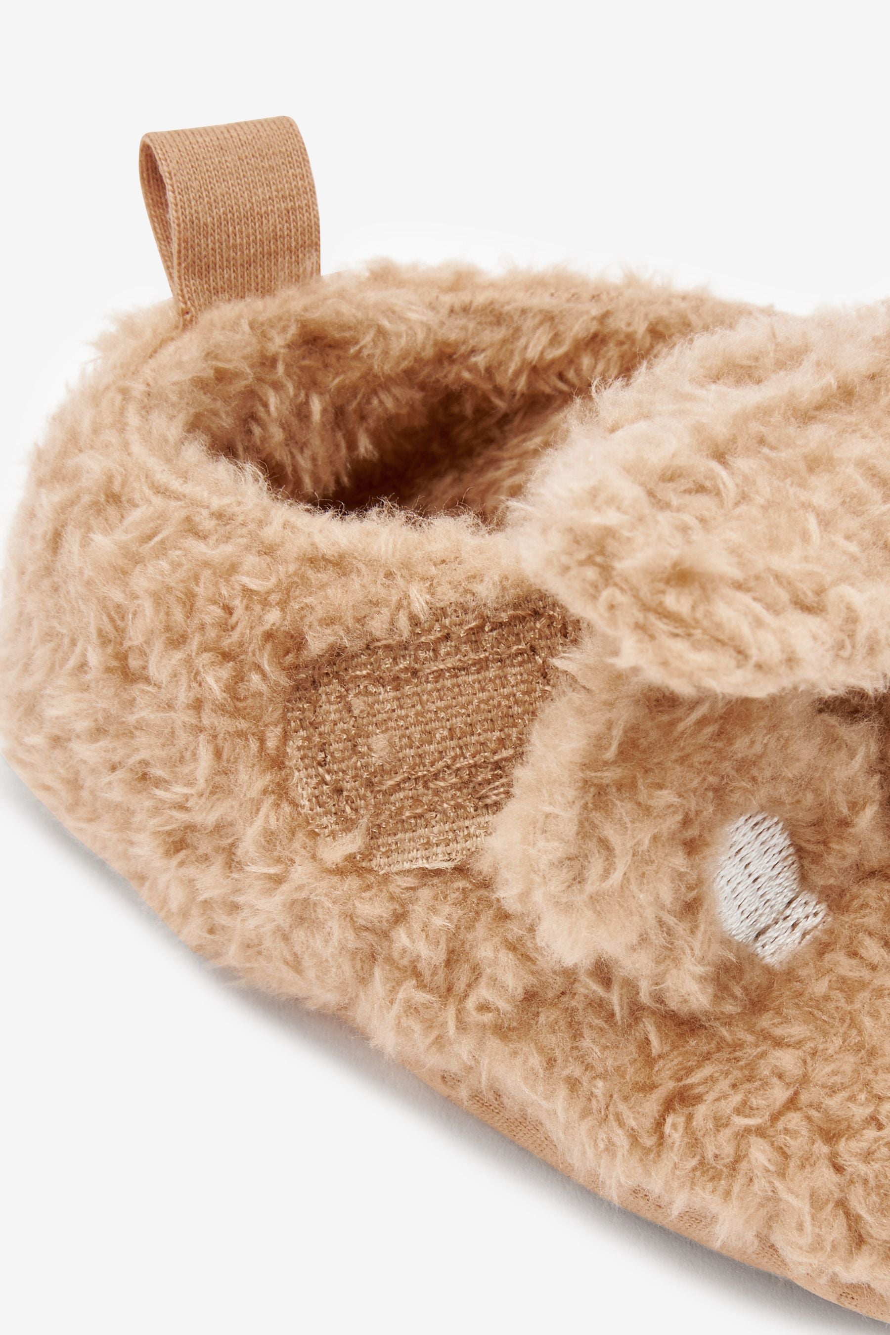 Tan Brown Bear 3D Character Baby Shoes (0-2mths)