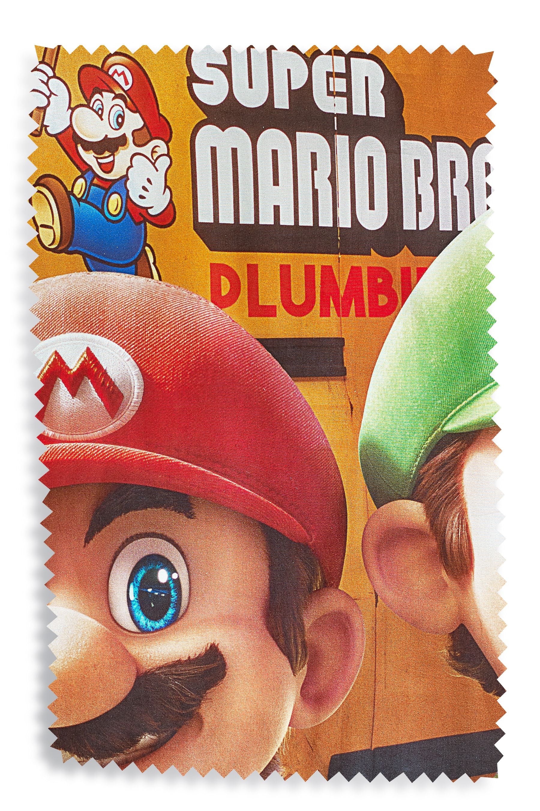 Multi Super Mario Duvet Cover and Pillowcase Set