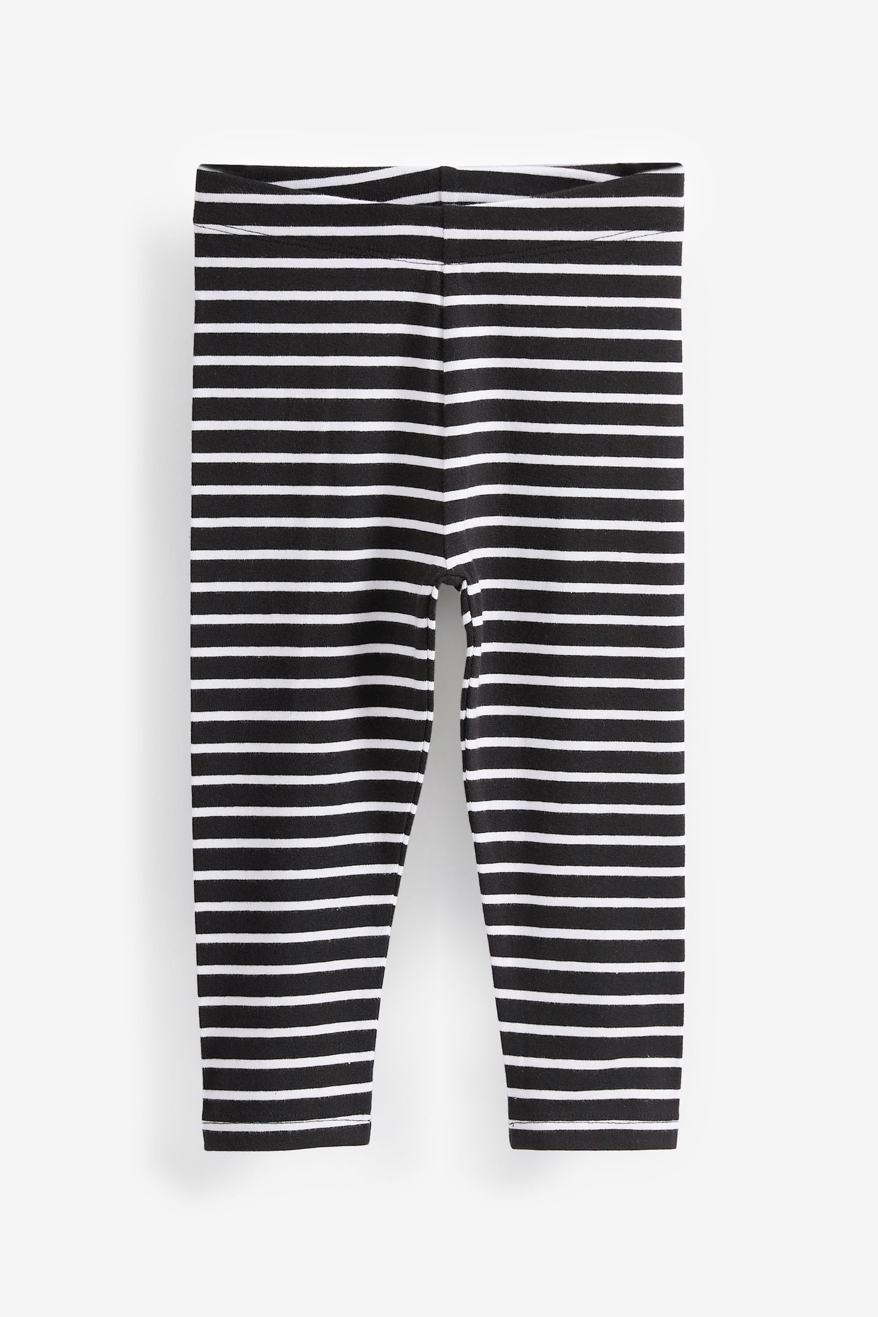 Black/White Mono Leggings 4 Pack (3mths-7yrs)